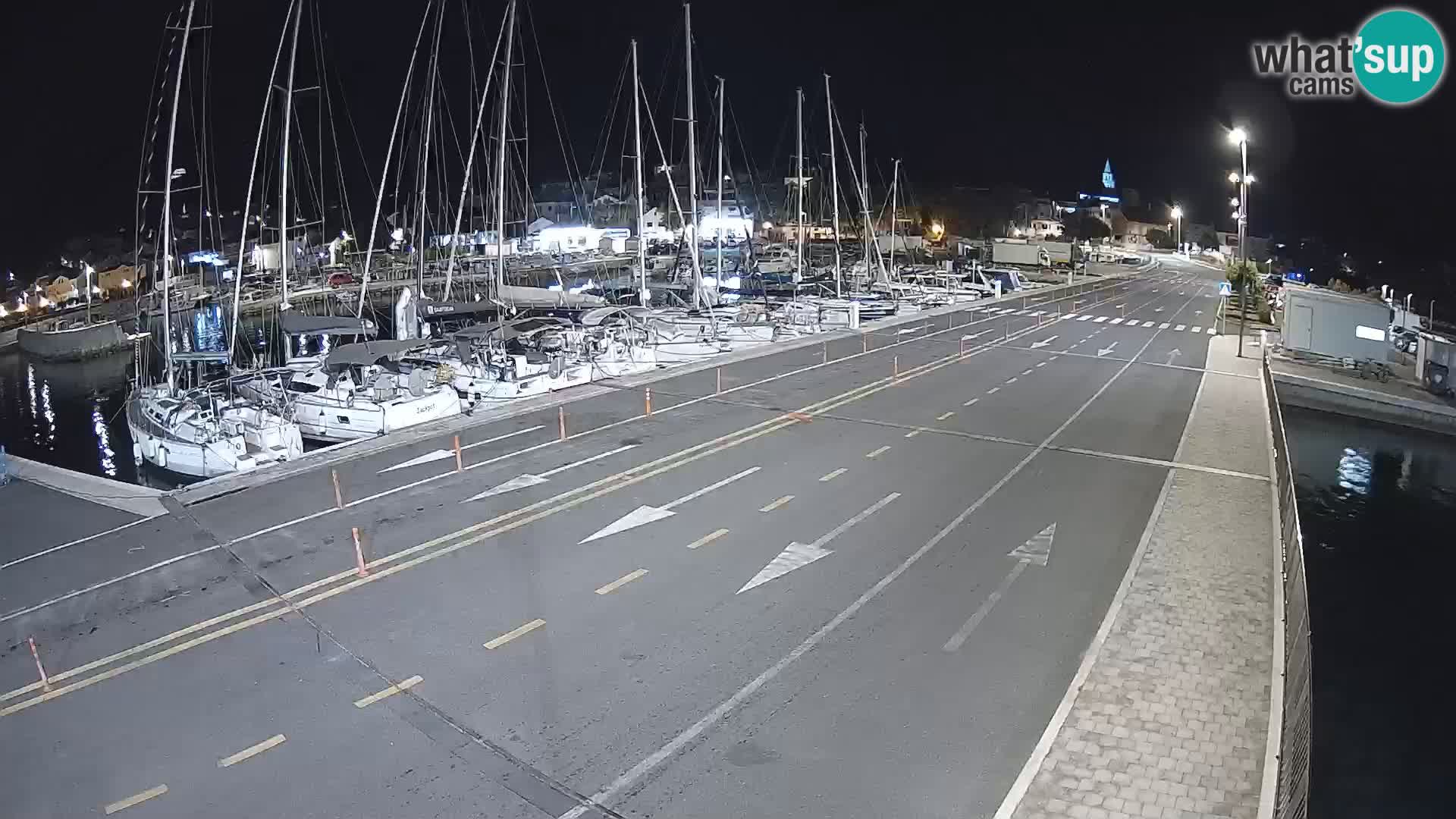 Dalmatia Tkon Ferry – webcams Croatia