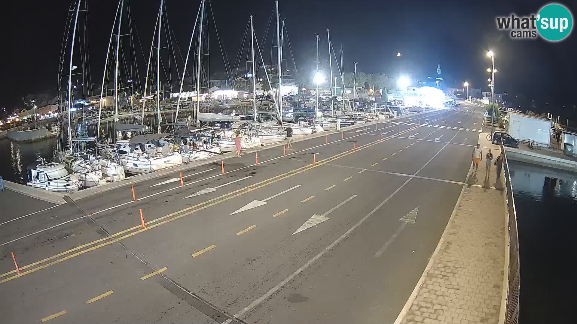 Dalmatia Tkon Ferry – webcams Croatia
