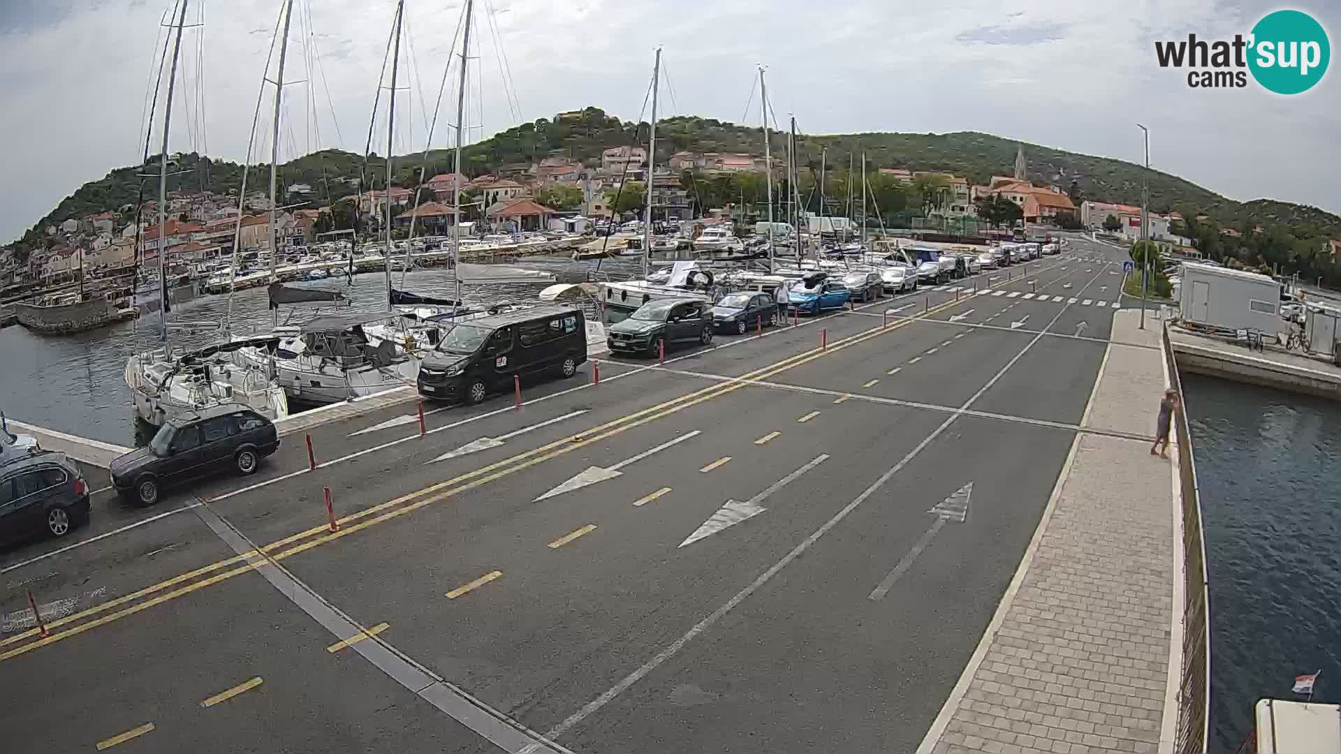 Dalmatia Tkon Ferry – webcams Croatia