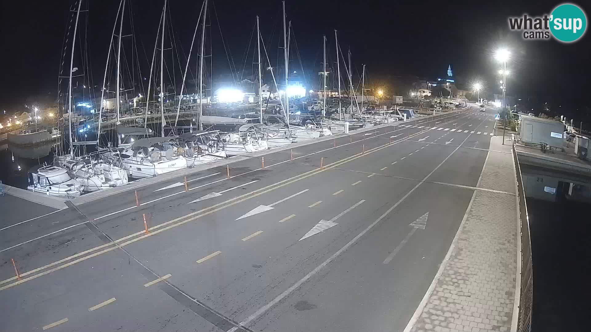 Dalmatia Tkon Ferry – webcams Croatia