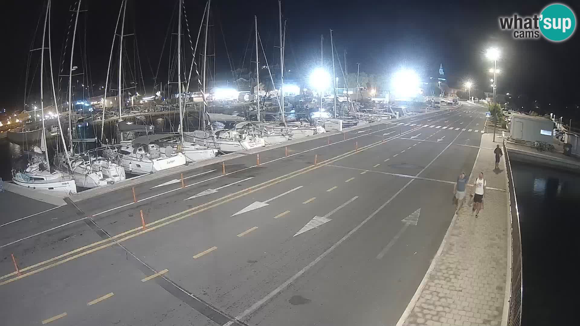 Dalmatia Tkon Ferry – webcams Croatia