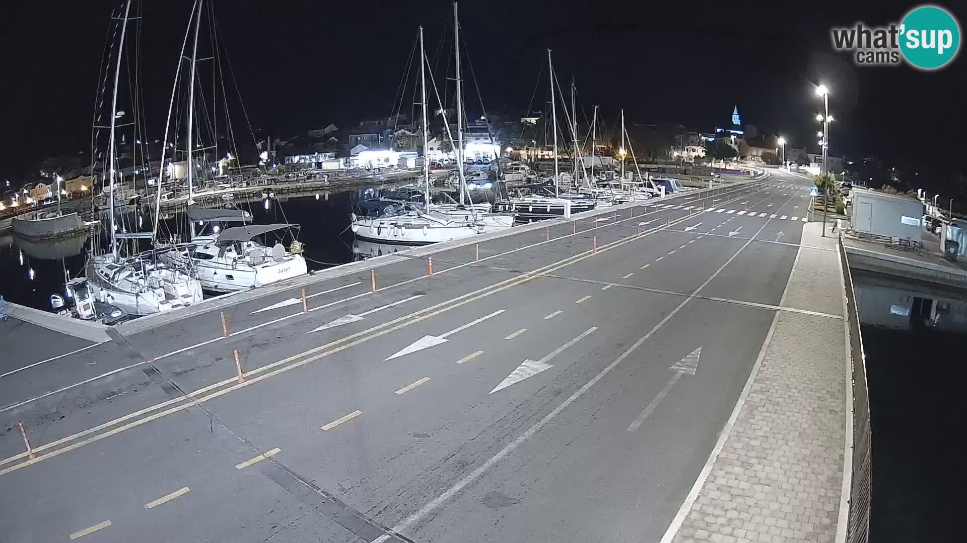 Dalmatia Tkon Ferry – webcams Croatia