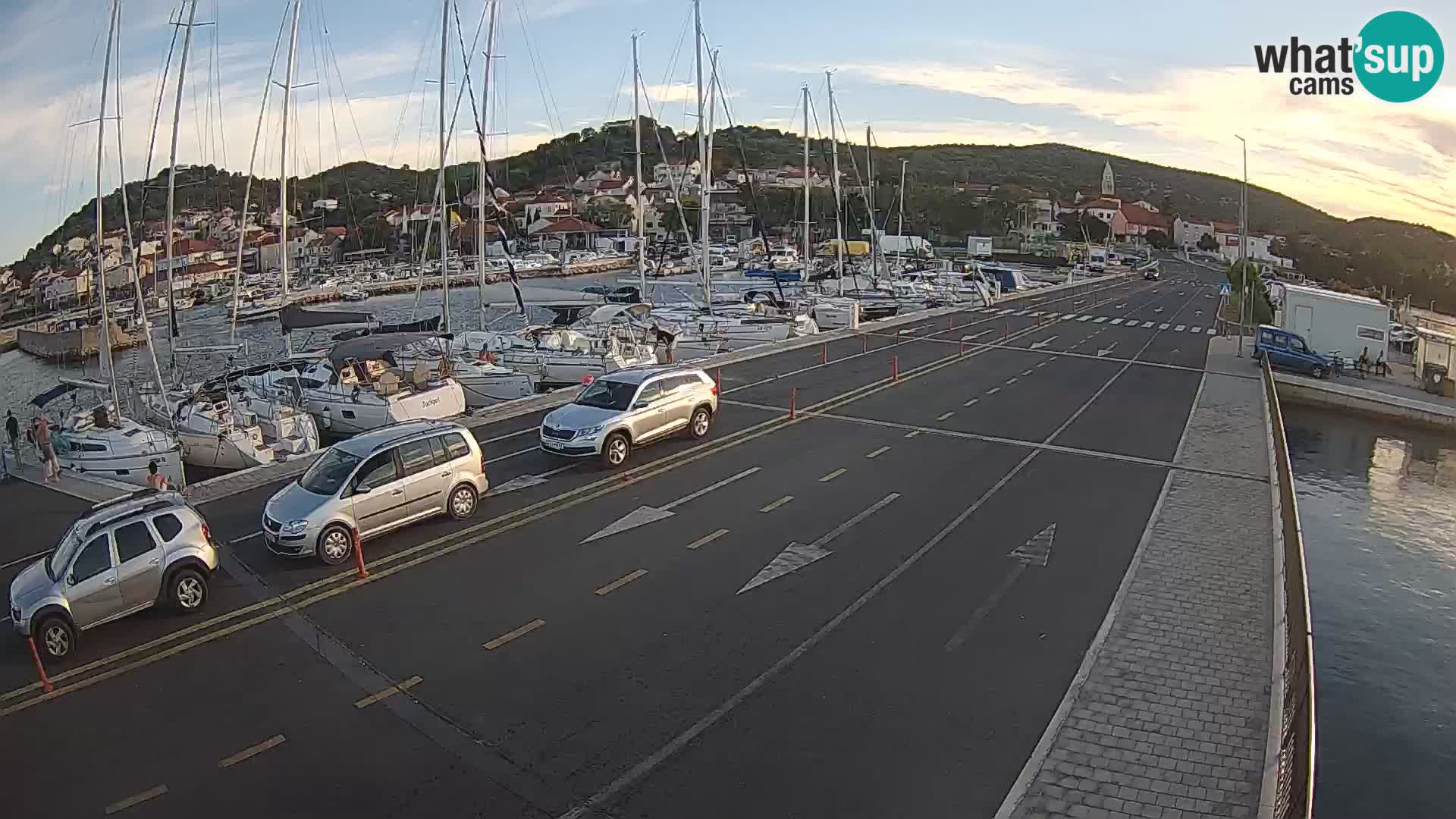 Trajekt Dalmacija Tkon – web kamere Hrvatska