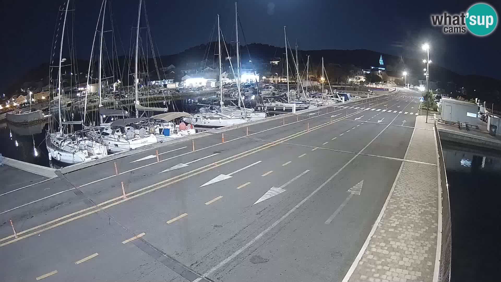 Dalmatia Tkon Ferry – webcams Croatia