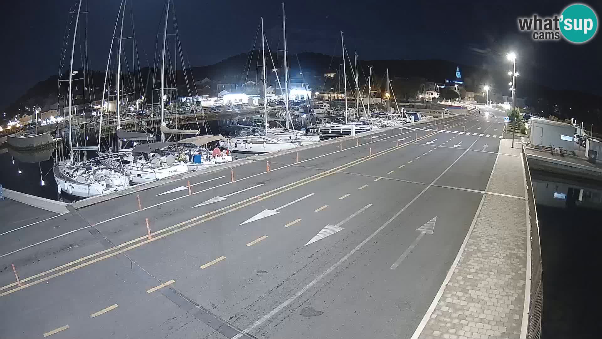 Dalmatia Tkon Ferry – webcams Croatia