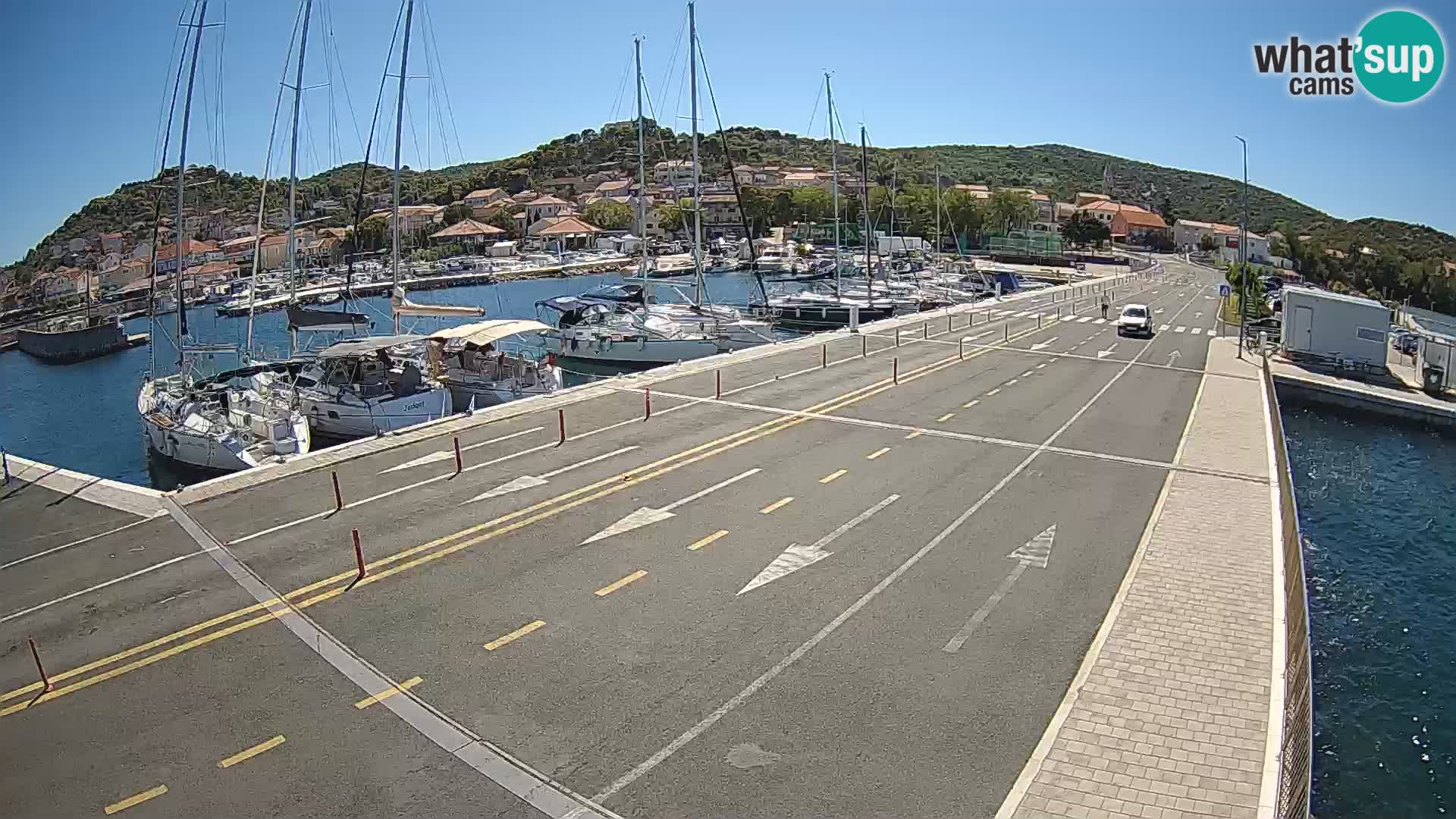 Trajekt Dalmacija Tkon – web kamere Hrvatska