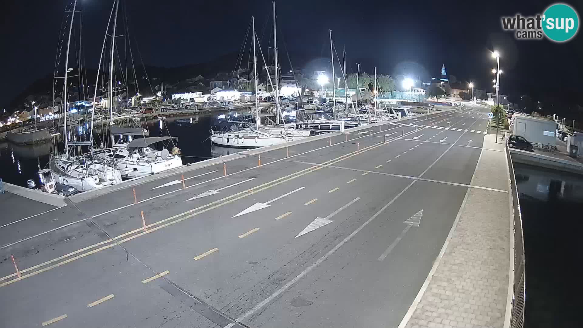 Dalmatien Tkon Fähre – Webcams Kroatien