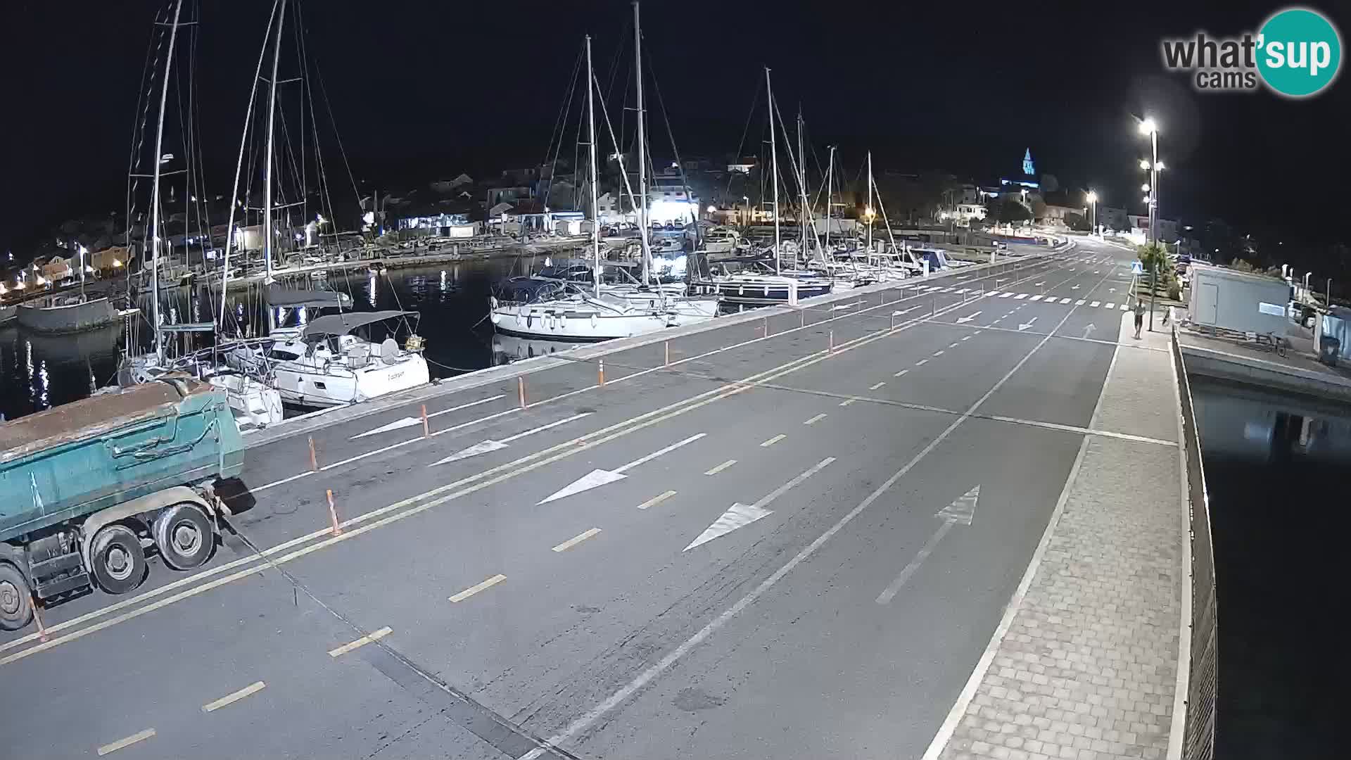 Dalmatia Tkon Ferry – webcams Croatia
