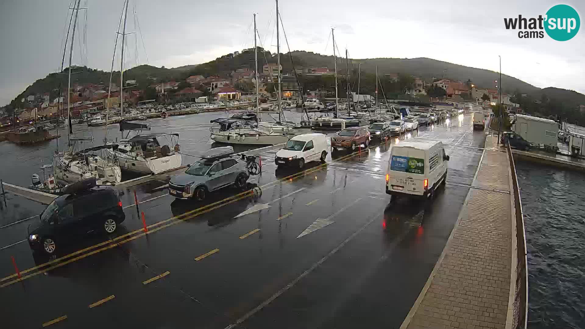 Dalmatien Tkon Fähre – Webcams Kroatien
