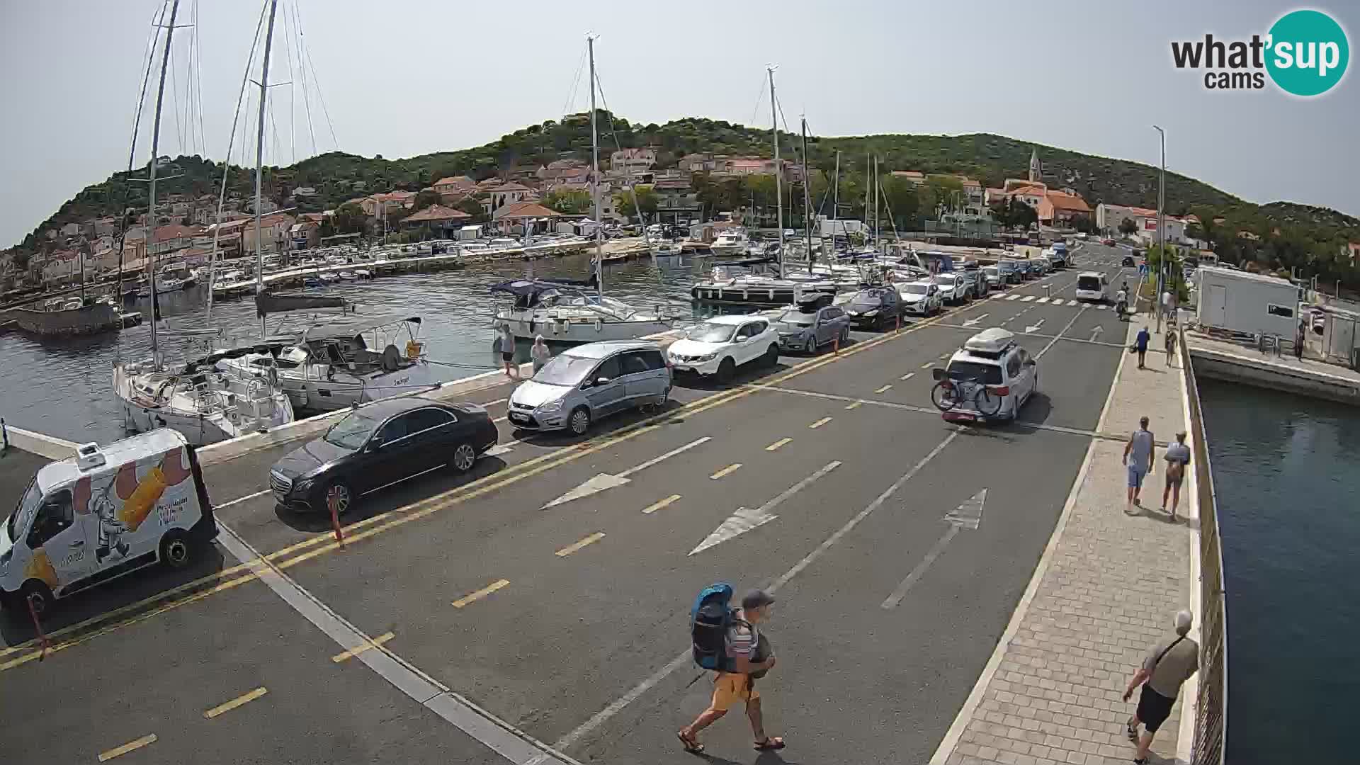 Dalmatien Tkon Fähre – Webcams Kroatien