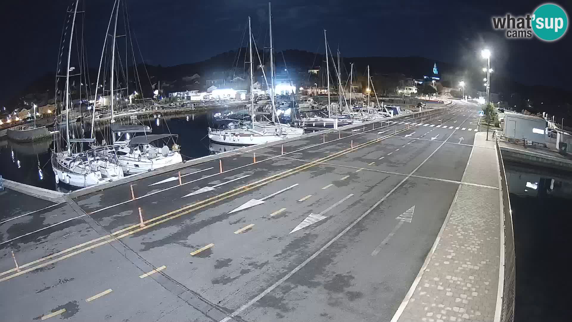Dalmazia traghetto Tkon – webcam Croazia