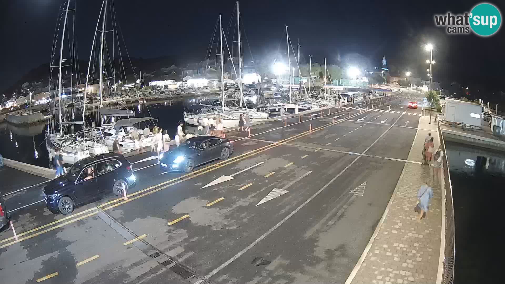 Dalmacia Tkon Transportar- webcams Croacia