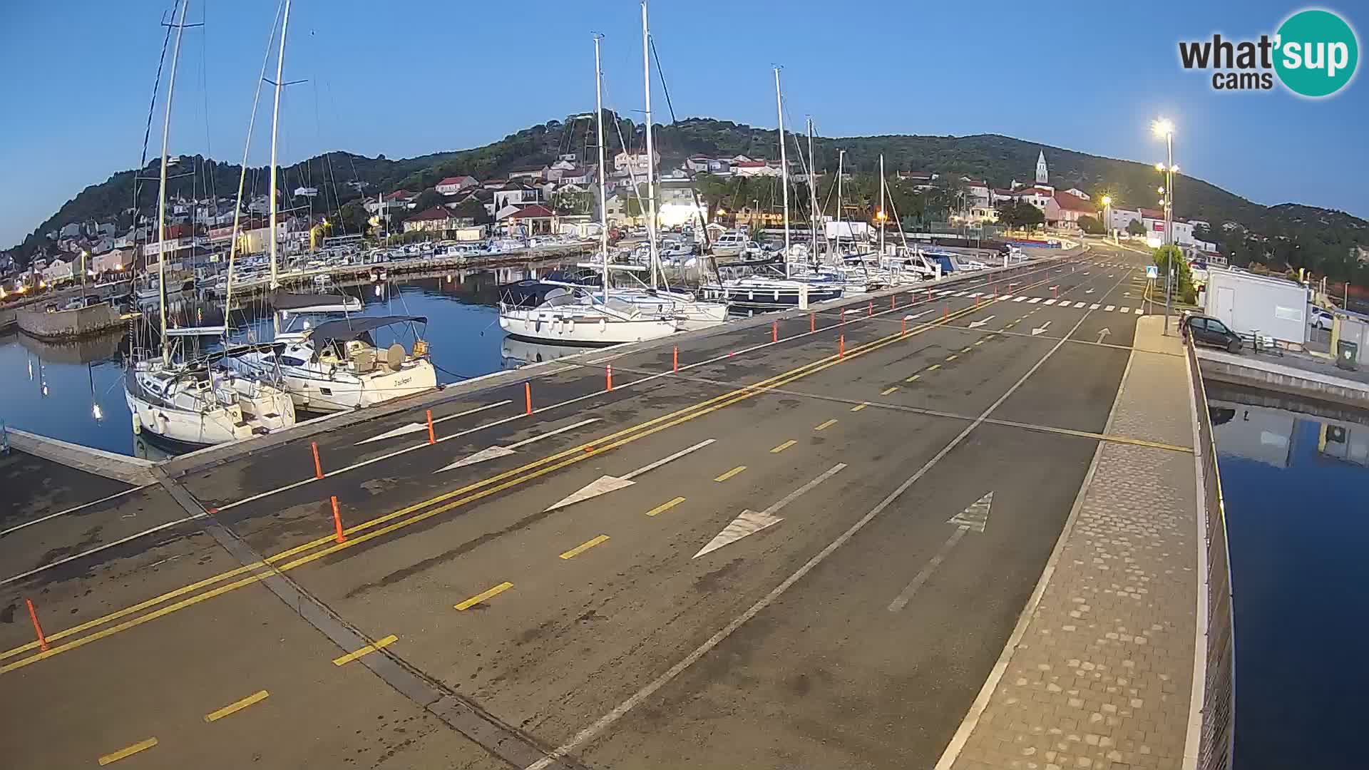 Dalmatien Tkon Fähre – Webcams Kroatien
