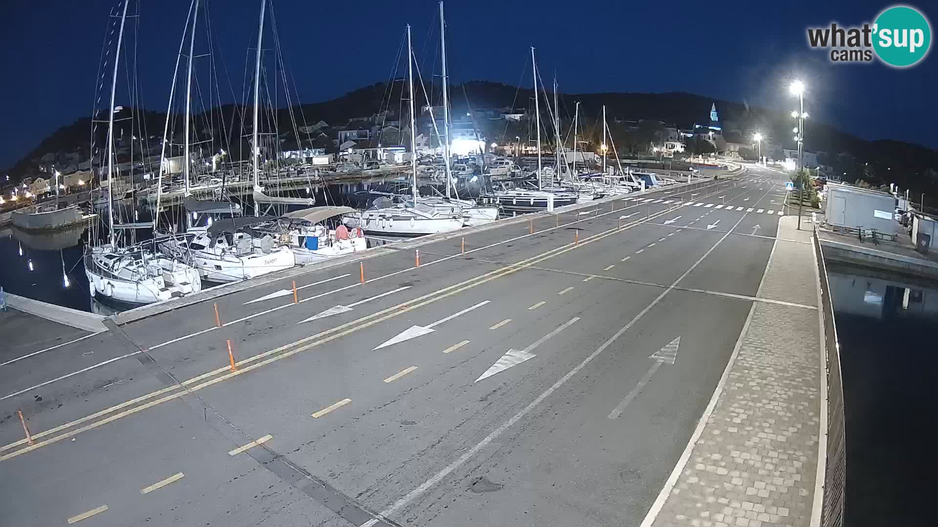 Dalmazia traghetto Tkon – webcam Croazia
