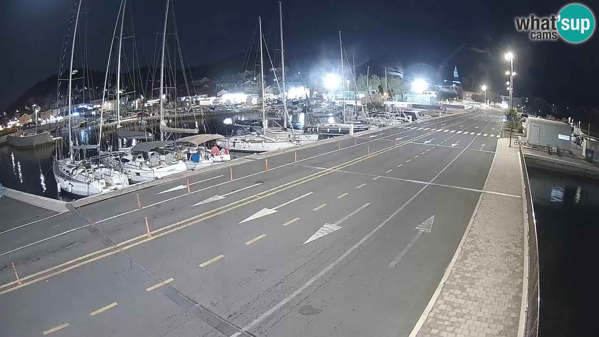 Dalmatia Tkon Ferry – webcams Croatia