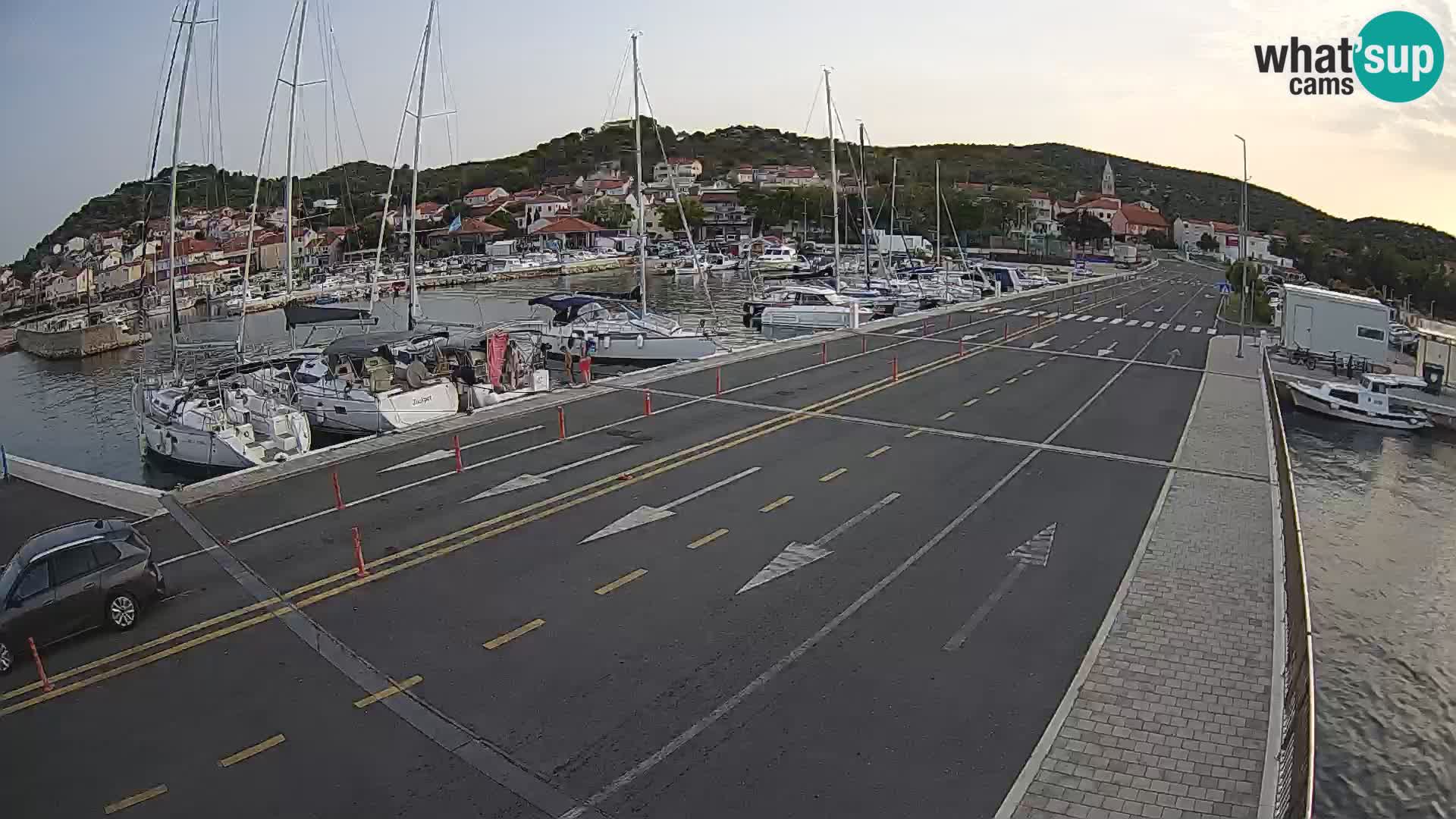 Trajekt Dalmacija Tkon – web kamere Hrvatska