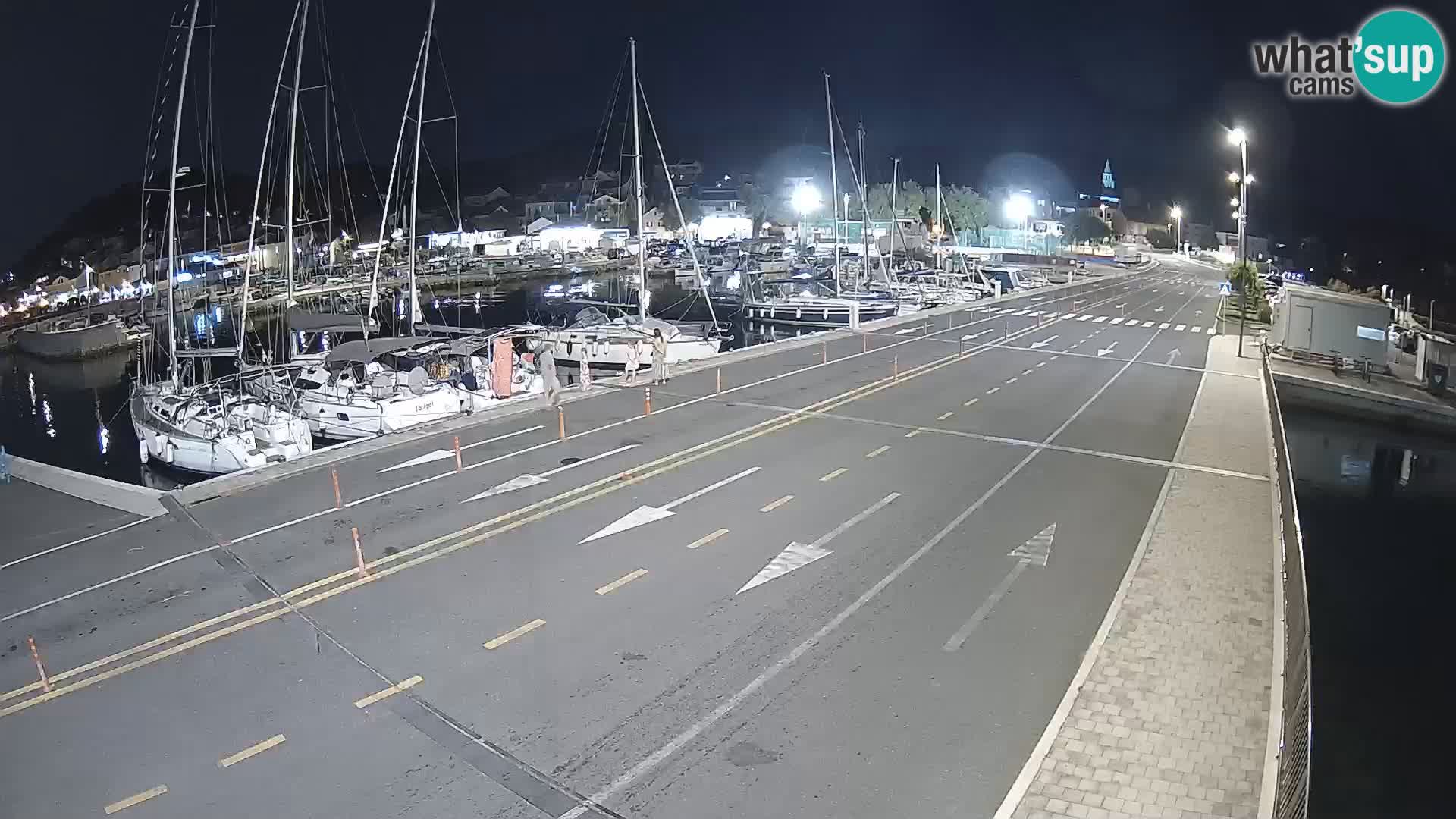 Dalmazia traghetto Tkon – webcam Croazia