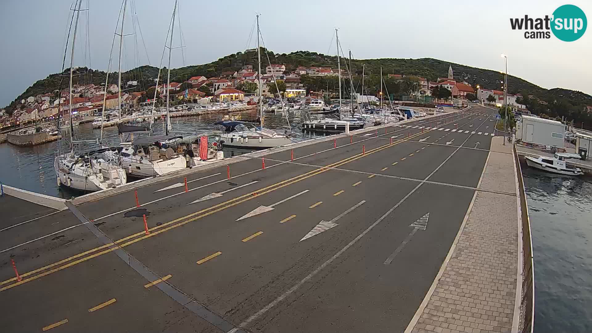 Dalmatia Tkon Ferry – webcams Croatia