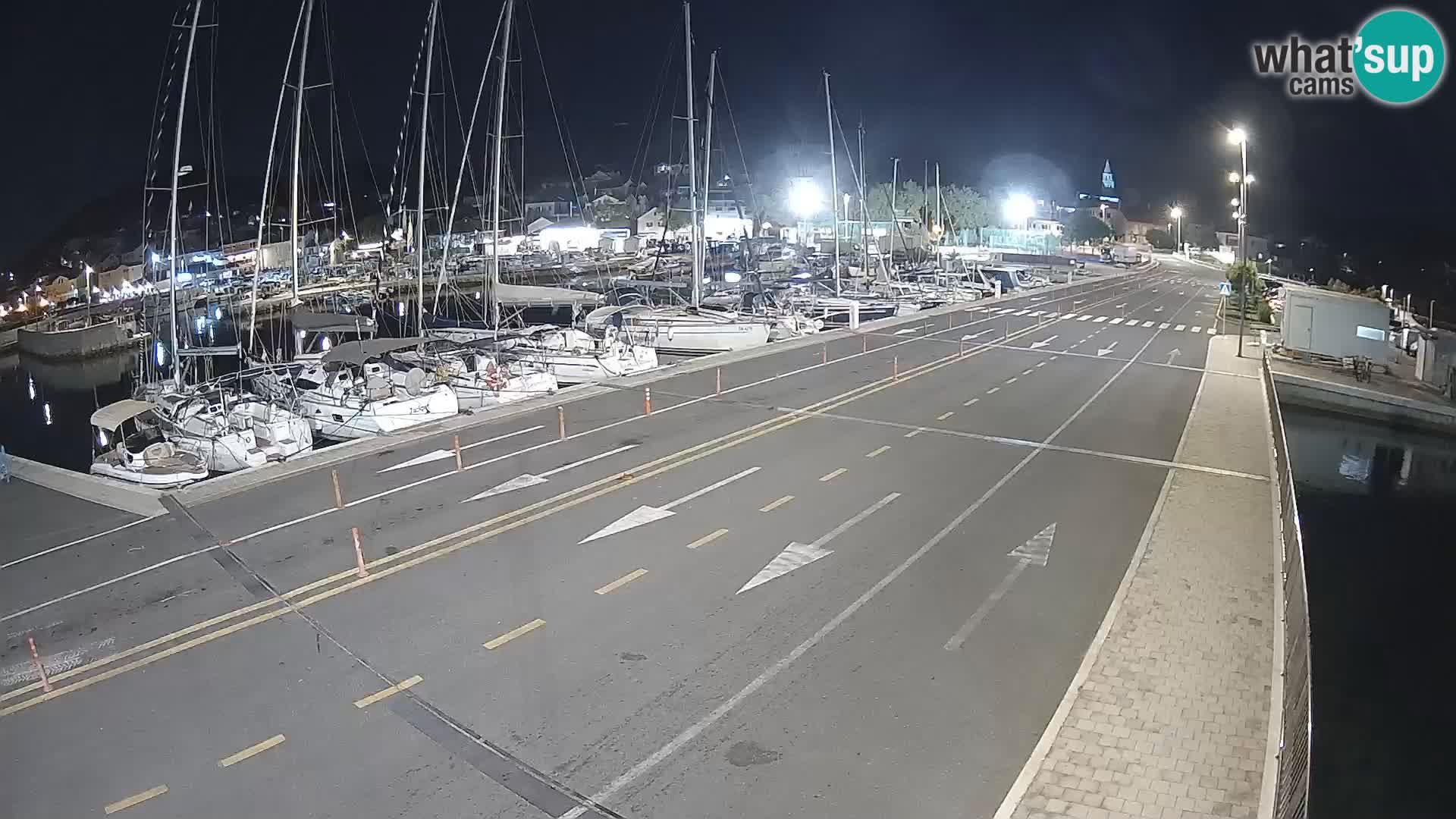 Dalmazia traghetto Tkon – webcam Croazia
