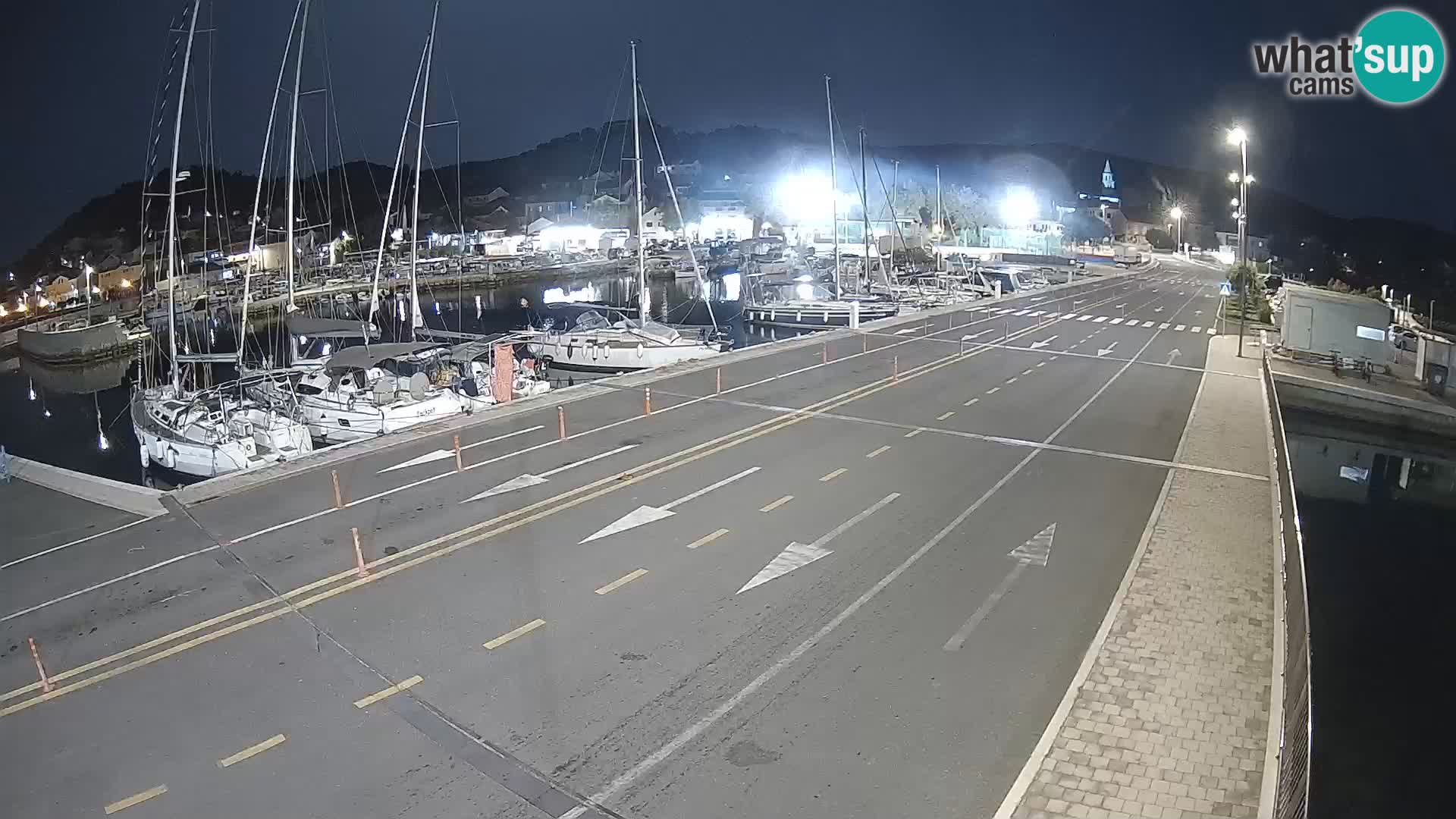 Dalmatien Tkon Fähre – Webcams Kroatien