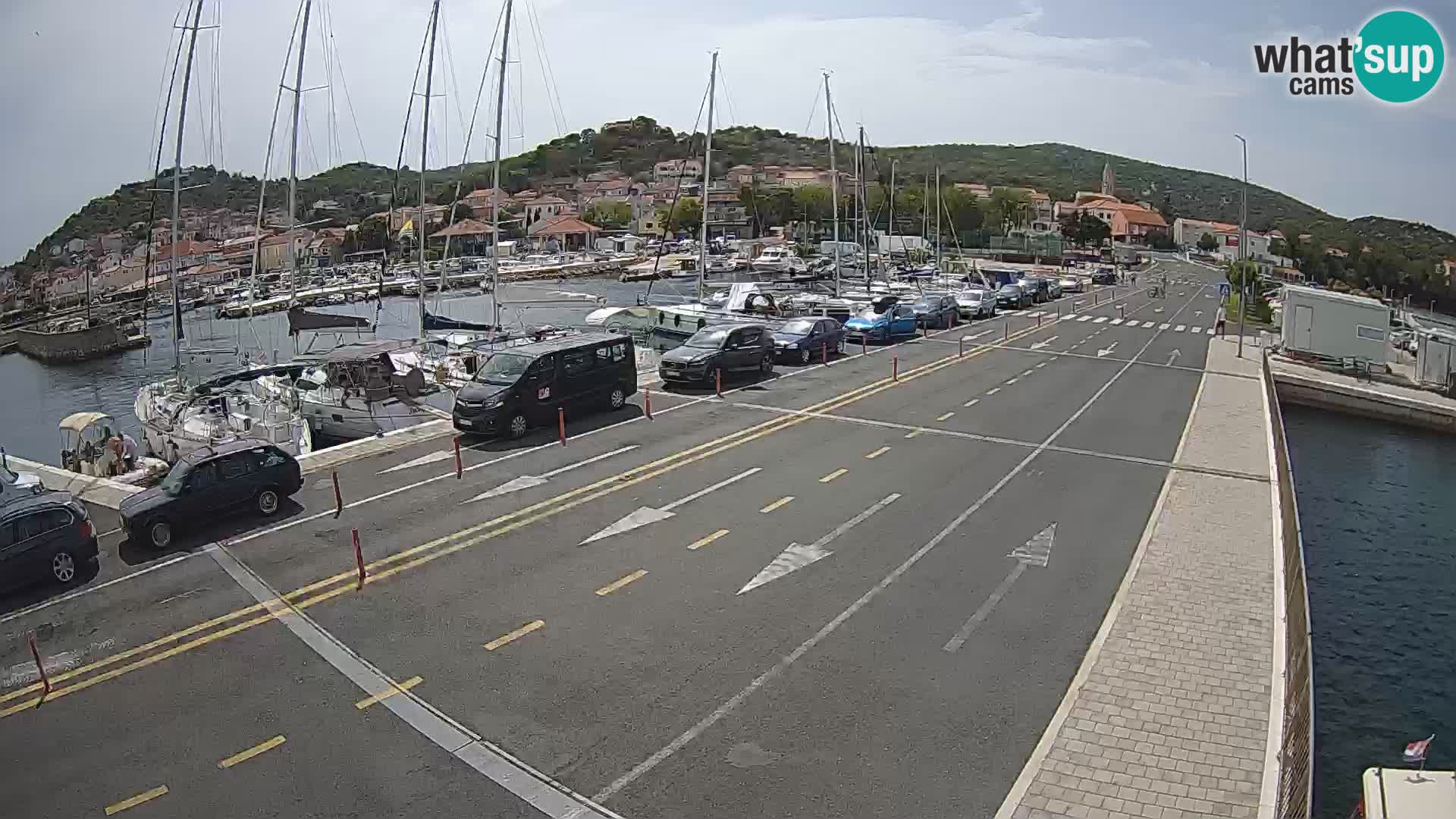 Dalmazia traghetto Tkon – webcam Croazia