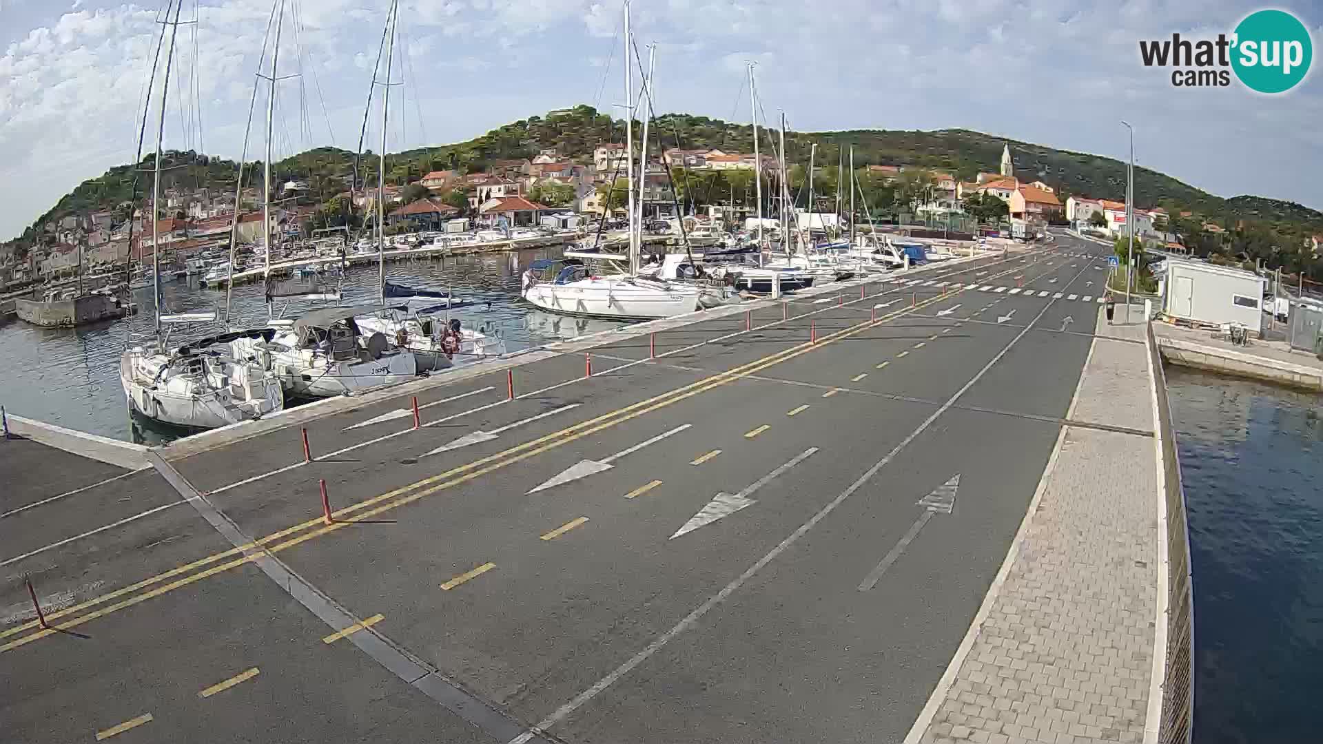 Dalmatien Tkon Fähre – Webcams Kroatien
