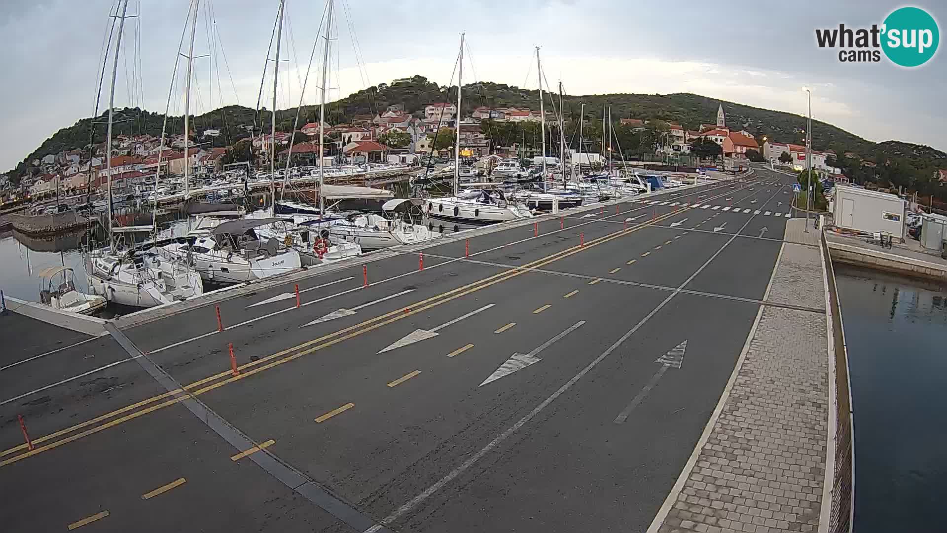 Dalmacija Trajekt Tkon – spletne kamere Hrvaška