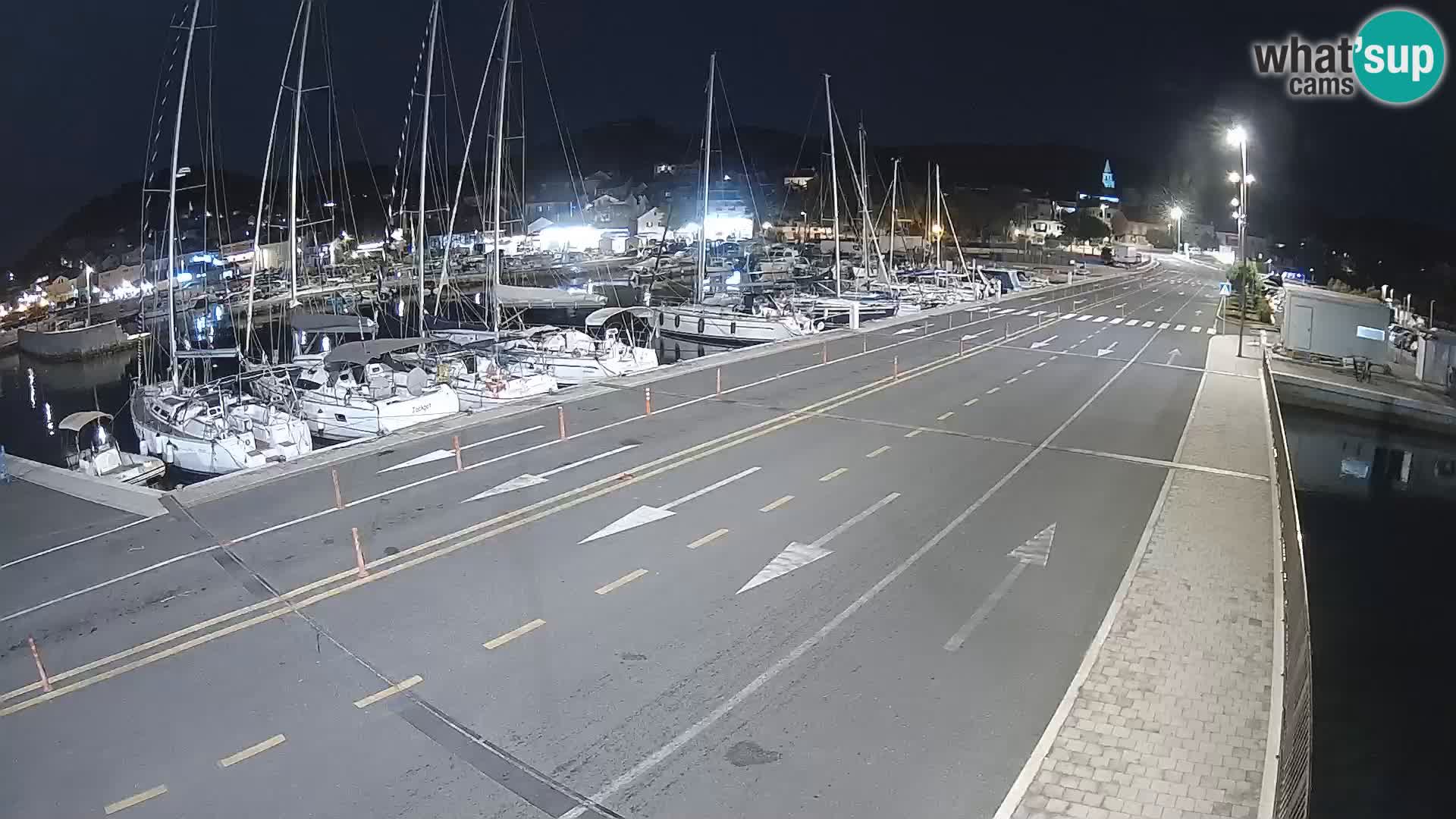 Dalmatia Tkon Ferry – webcams Croatia