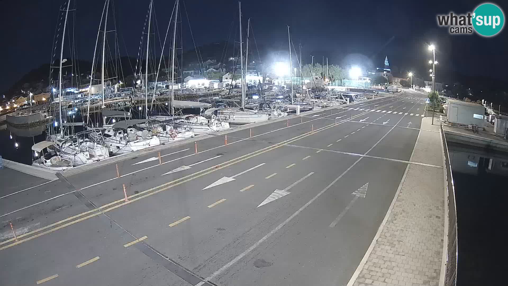 Dalmazia traghetto Tkon – webcam Croazia
