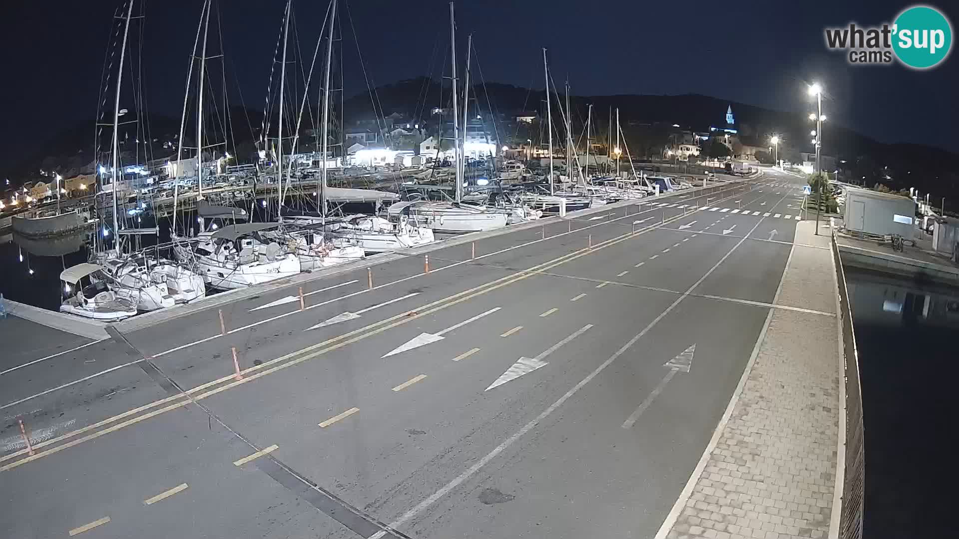 Dalmazia traghetto Tkon – webcam Croazia