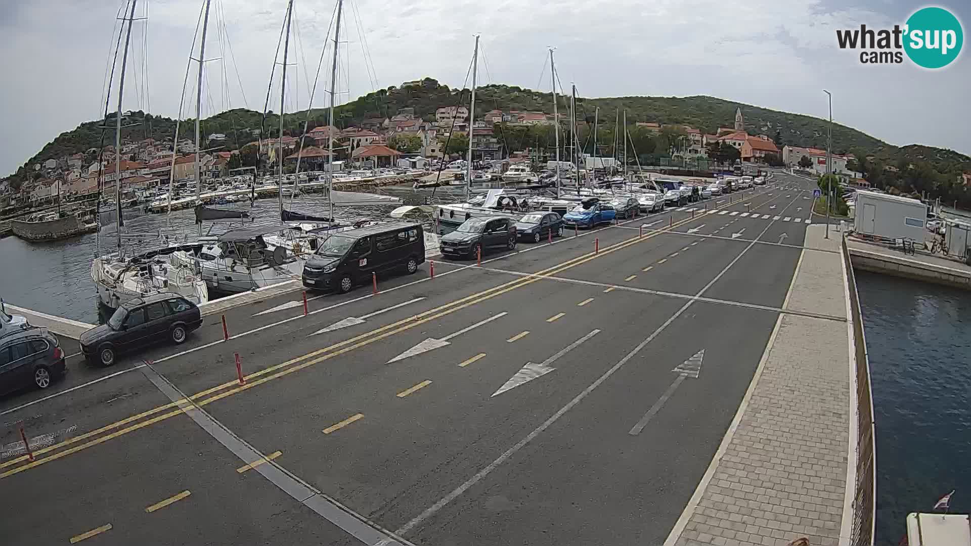 Dalmatia Tkon Ferry – webcams Croatia