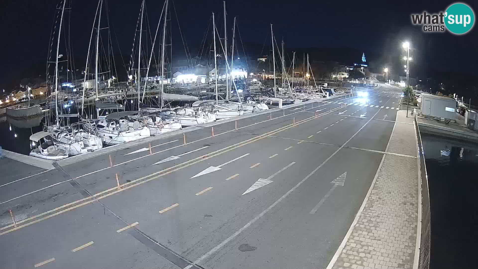 Dalmazia traghetto Tkon – webcam Croazia