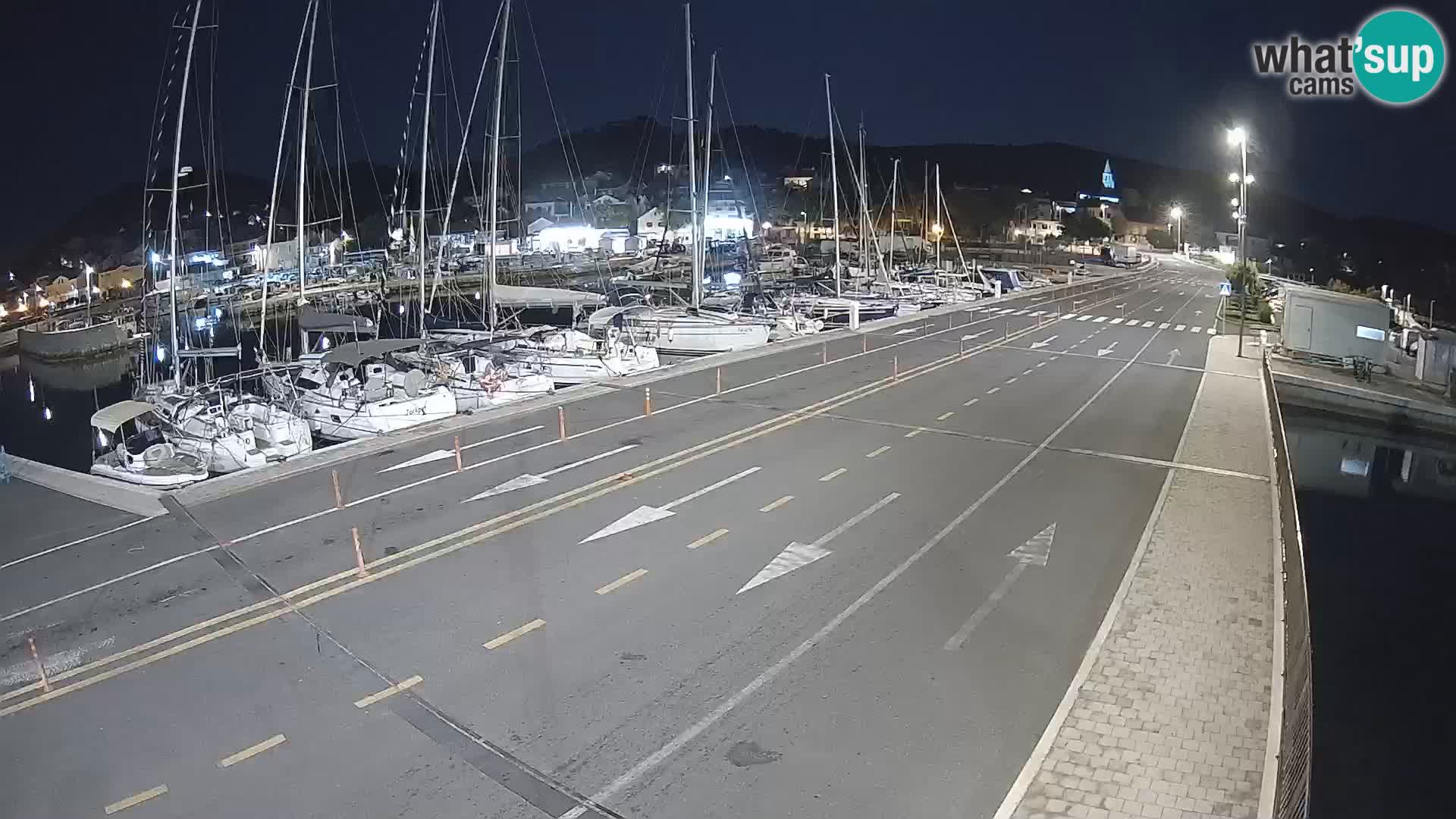 Dalmacija Trajekt Tkon – spletne kamere Hrvaška