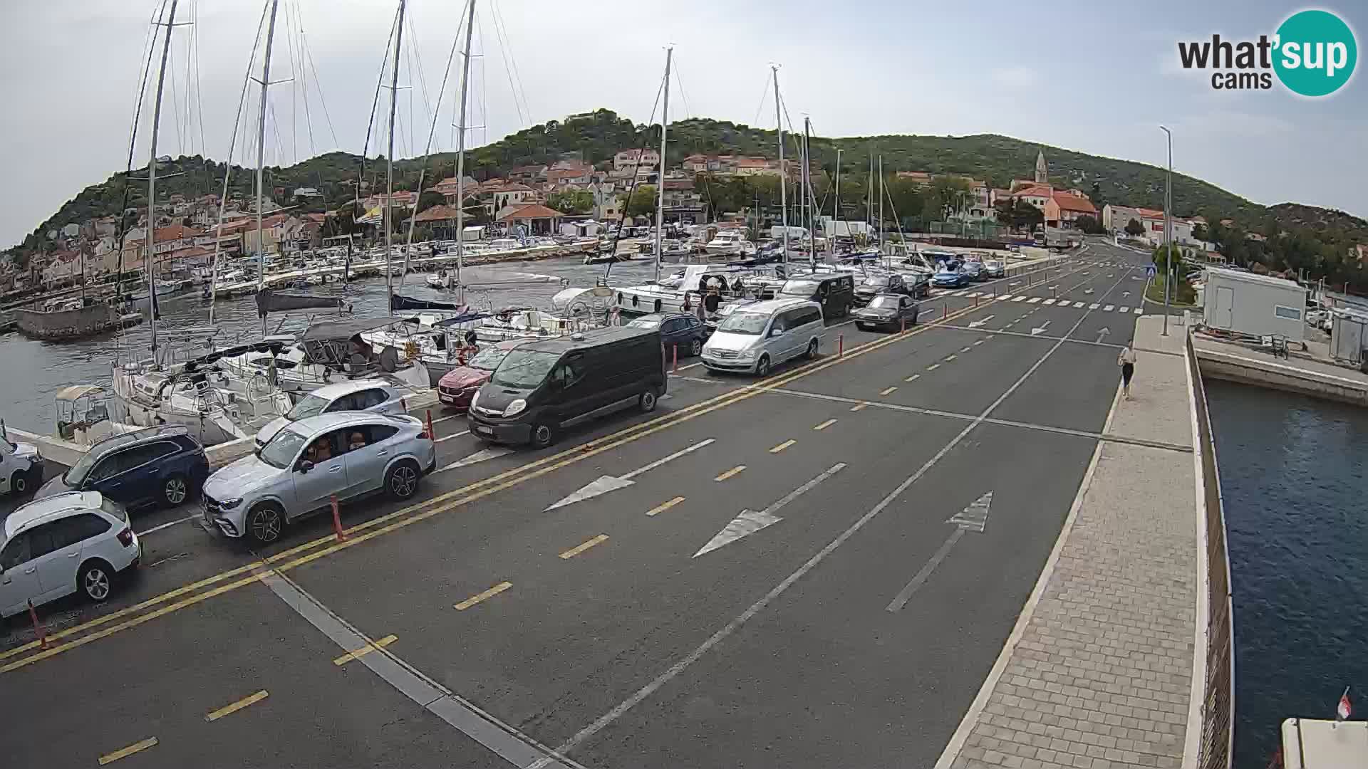 Dalmatia Tkon Ferry – webcams Croatia