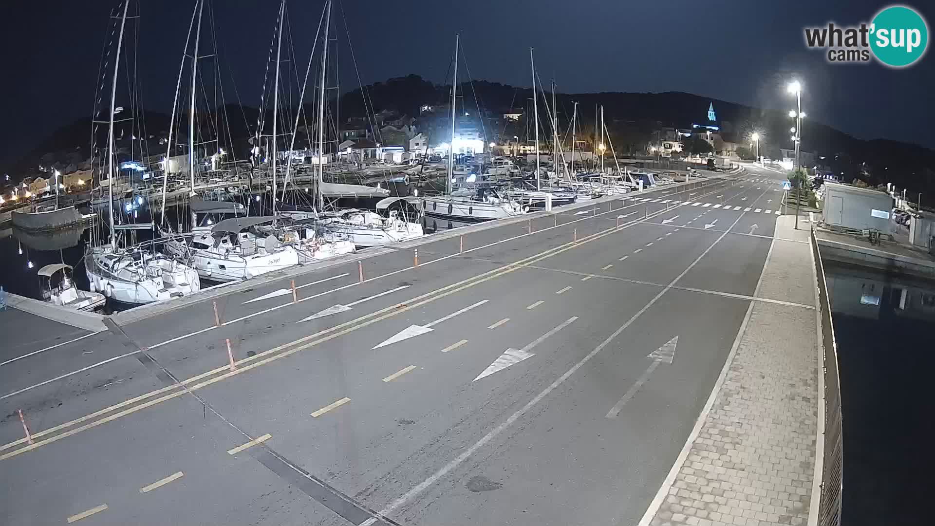 Dalmatien Tkon Fähre – Webcams Kroatien