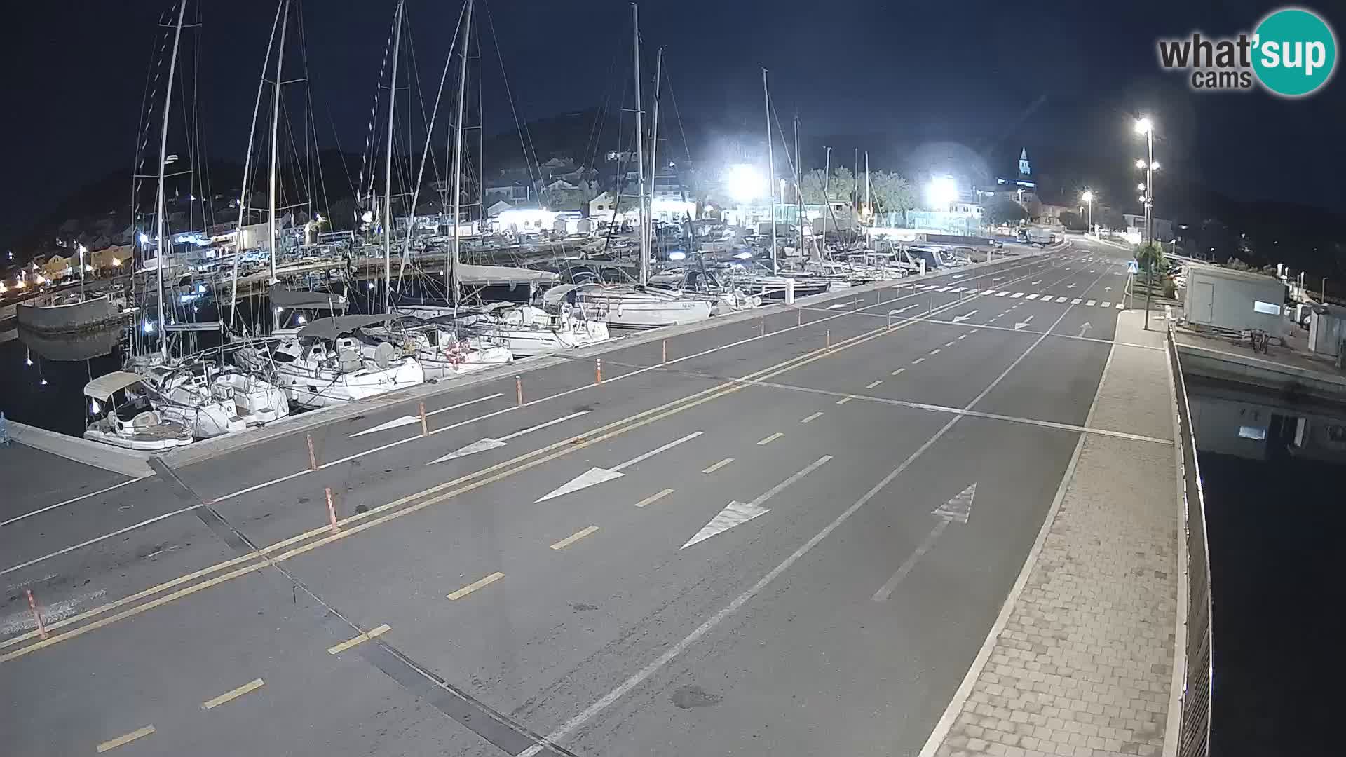 Dalmatia Tkon Ferry – webcams Croatia