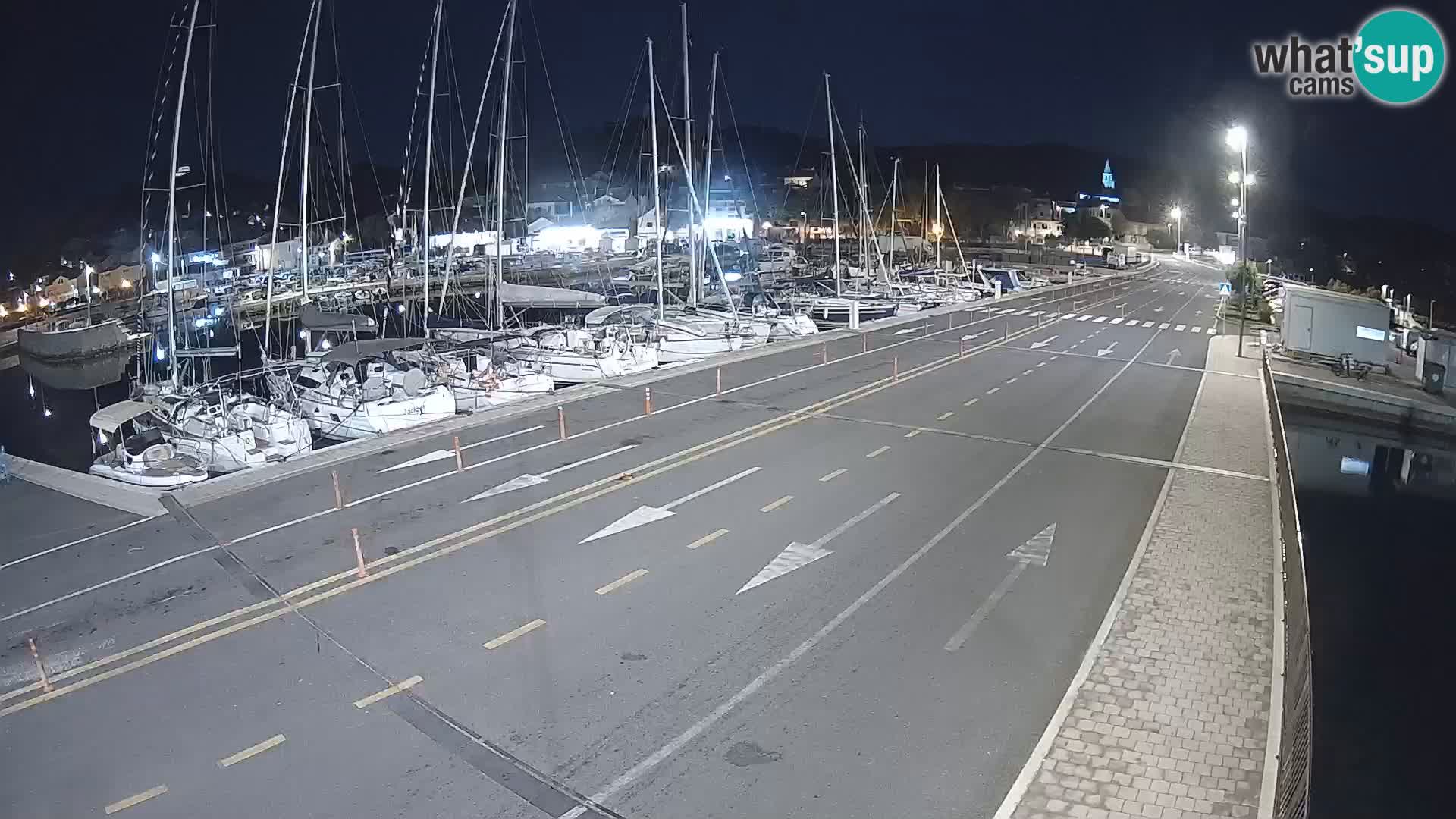 Dalmatien Tkon Fähre – Webcams Kroatien