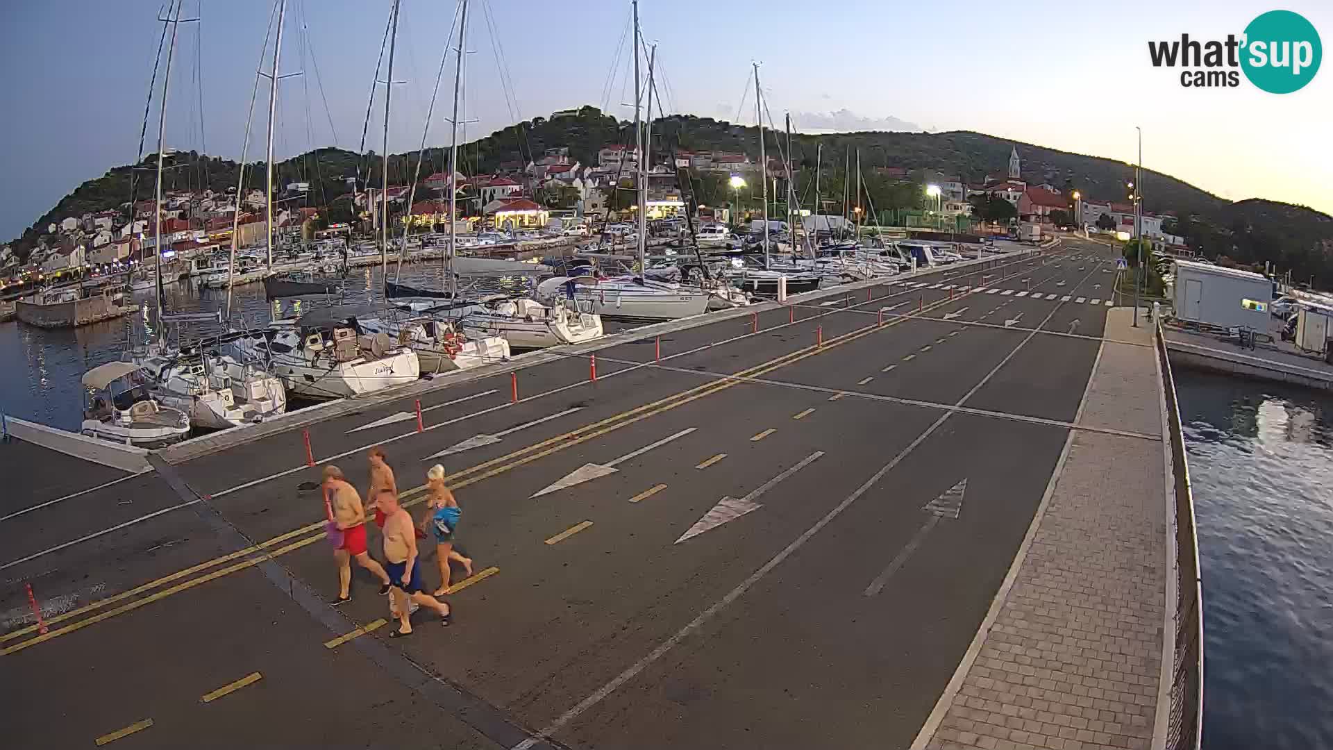 Trajekt Dalmacija Tkon – web kamere Hrvatska