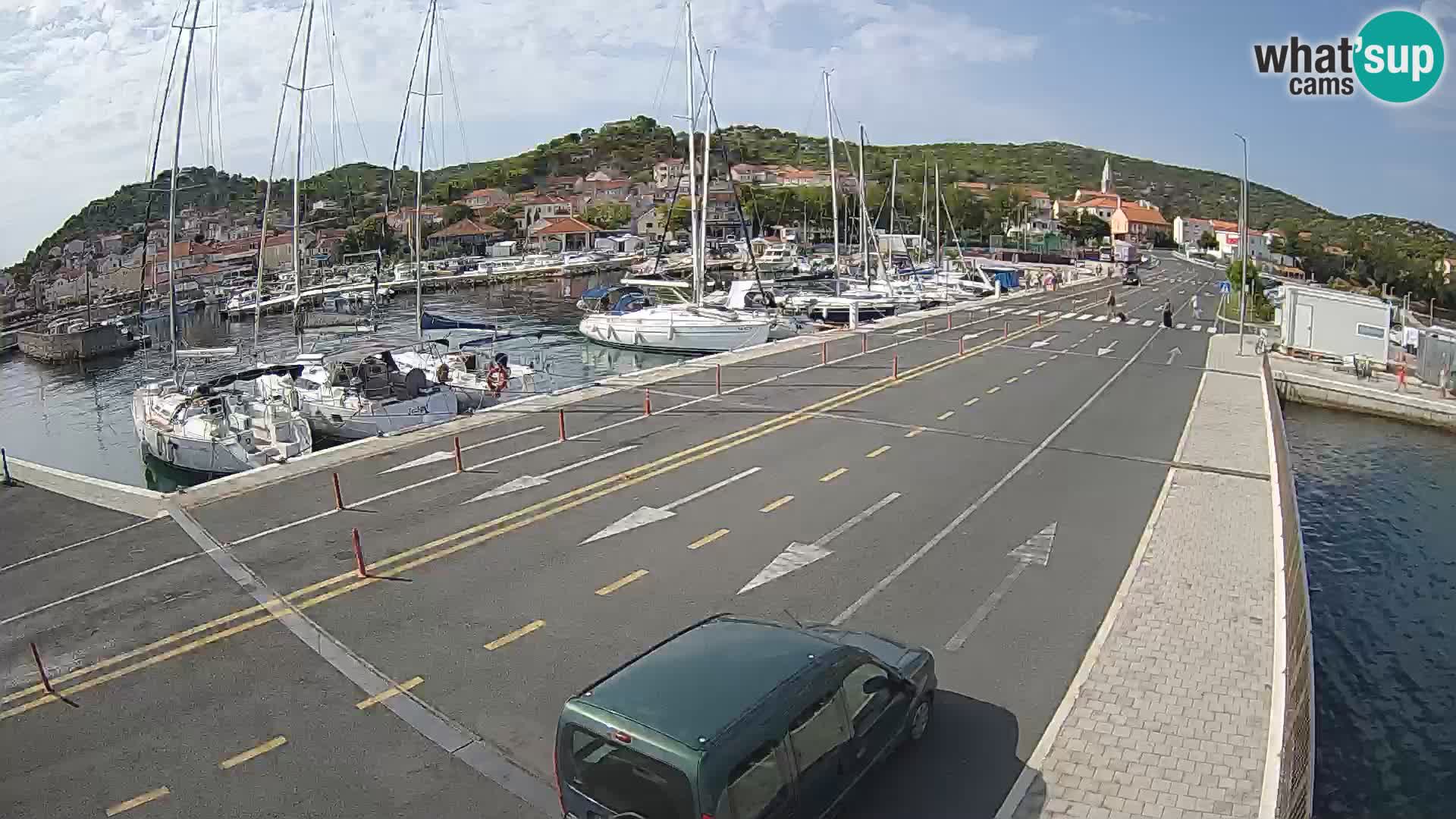 Trajekt Dalmacija Tkon – web kamere Hrvatska