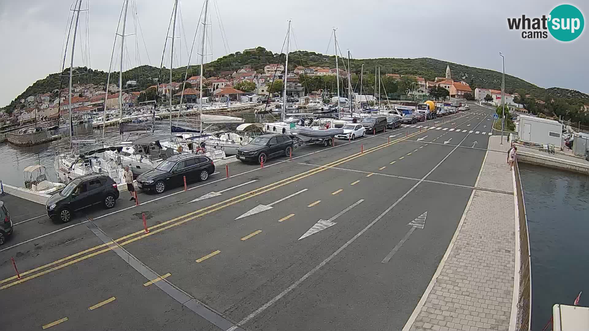 Dalmatien Tkon Fähre – Webcams Kroatien
