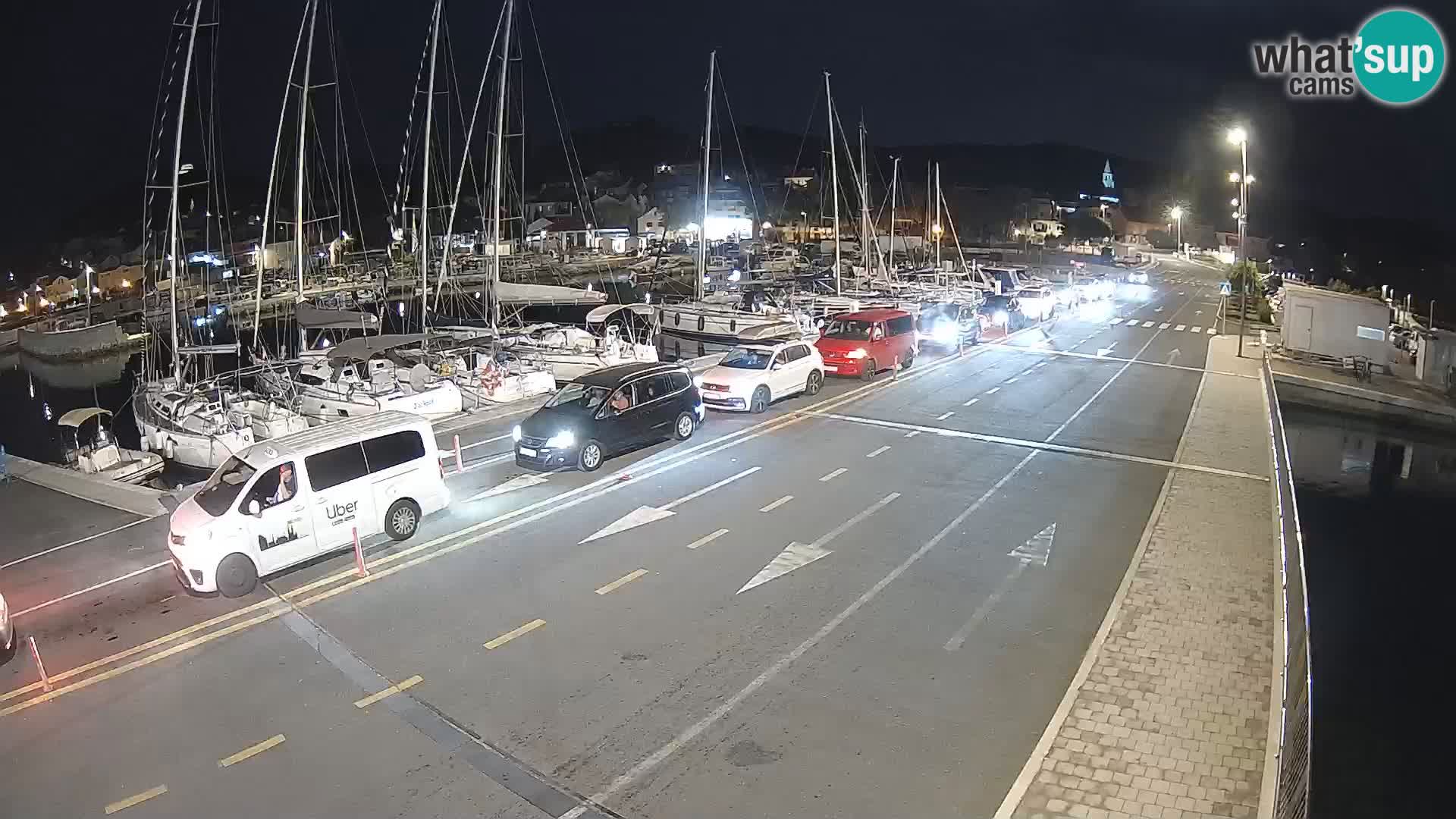 Dalmatia Tkon Ferry – webcams Croatia