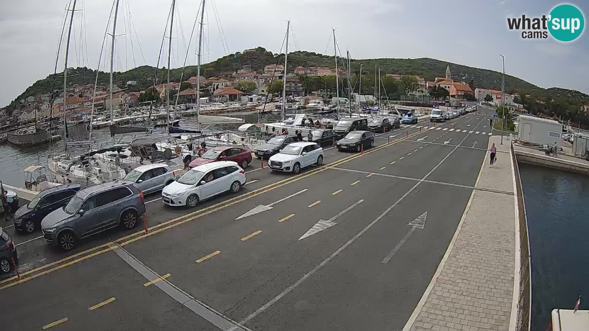 Trajekt Dalmacija Tkon – web kamere Hrvatska
