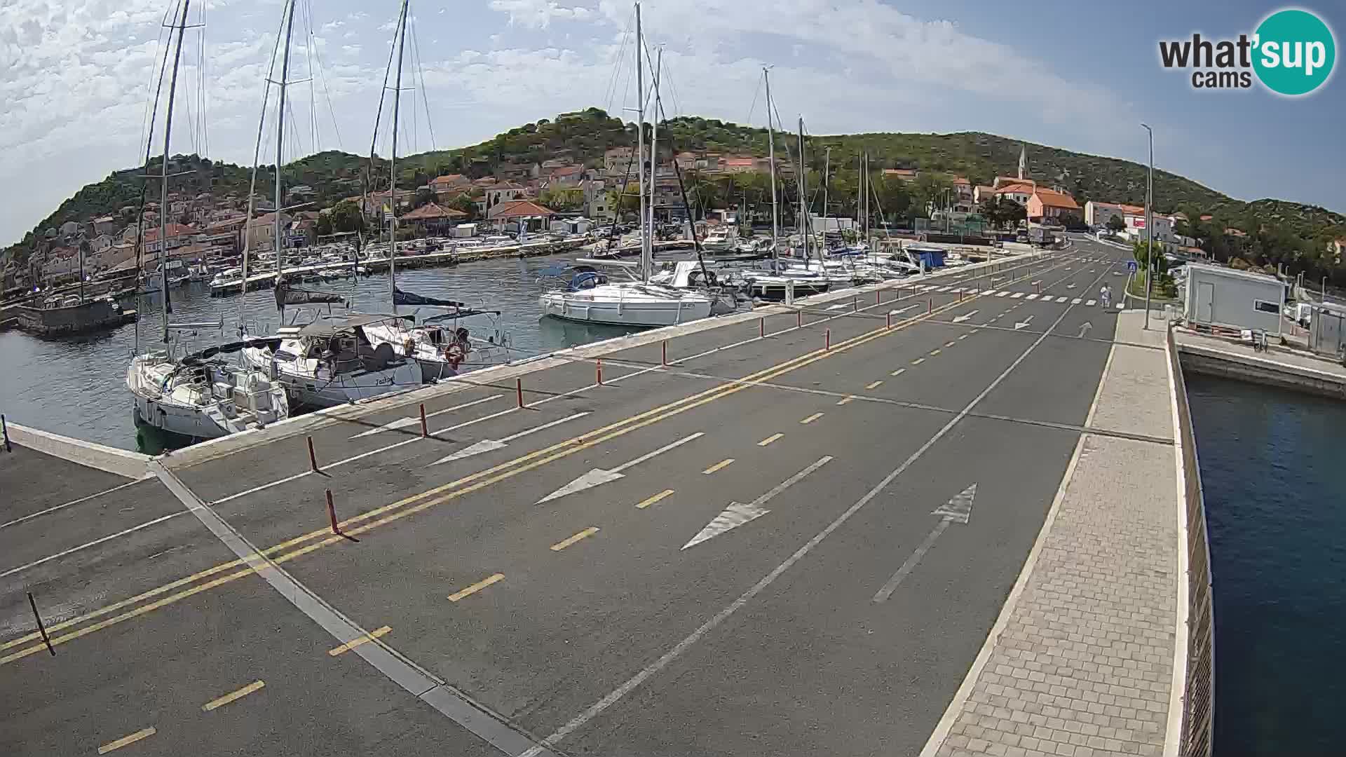 Dalmatia Tkon Ferry – webcams Croatia