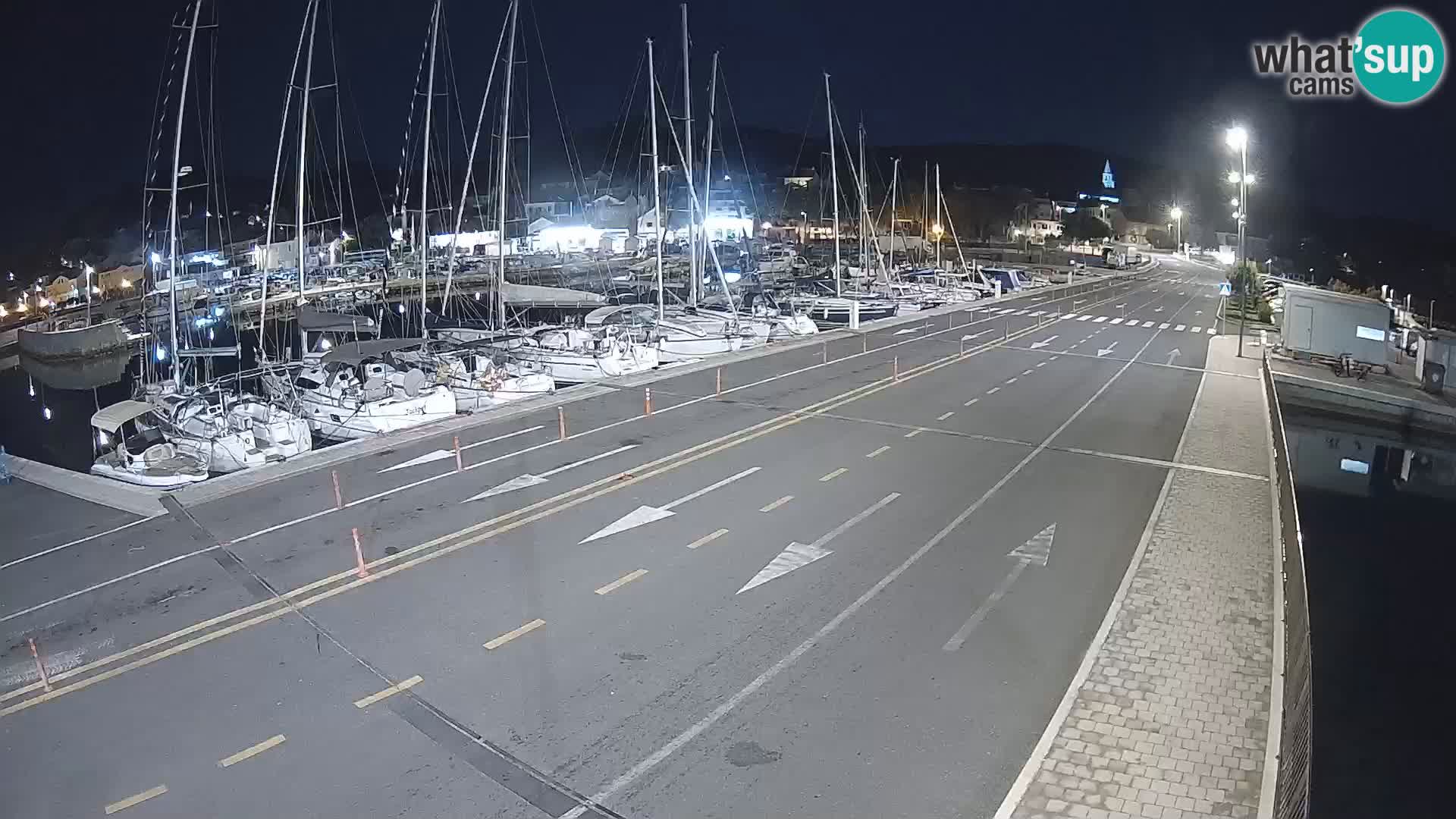 Dalmatien Tkon Fähre – Webcams Kroatien