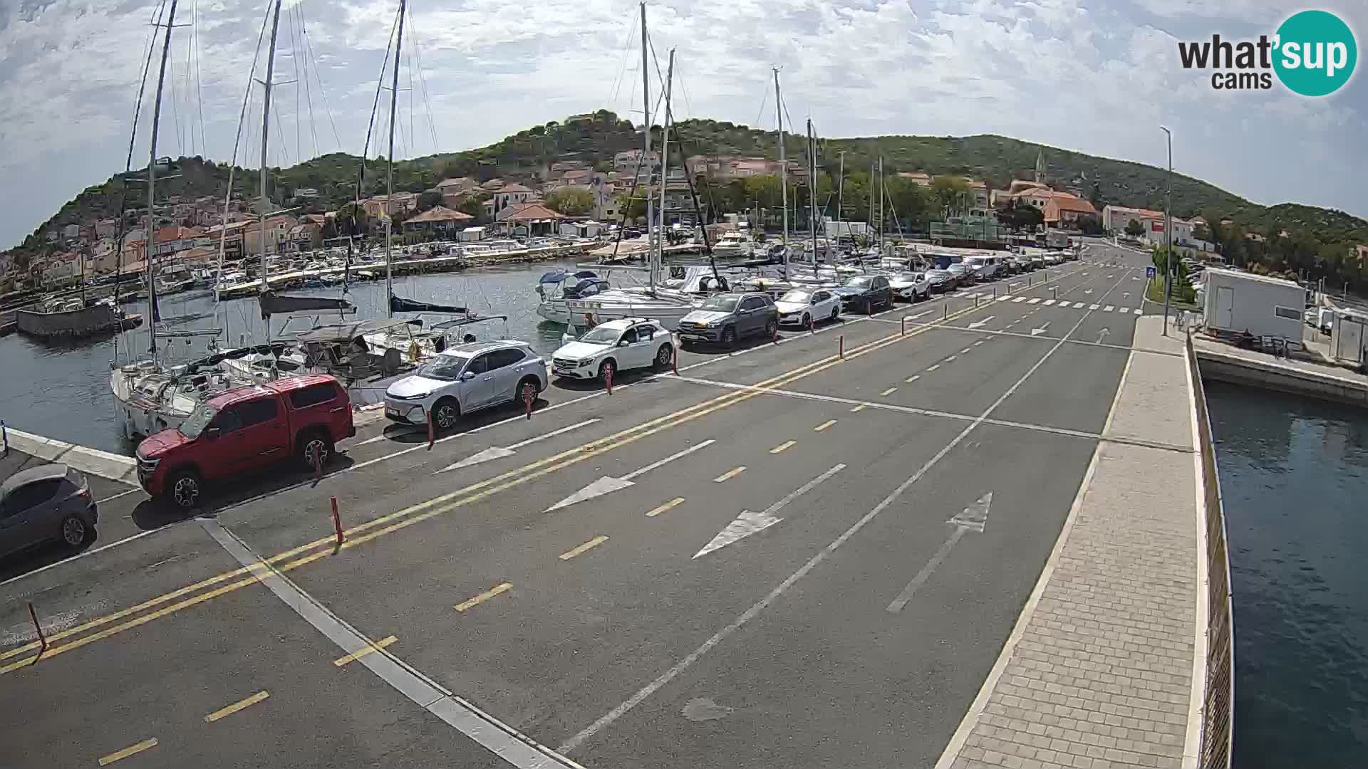 Dalmatien Tkon Fähre – Webcams Kroatien