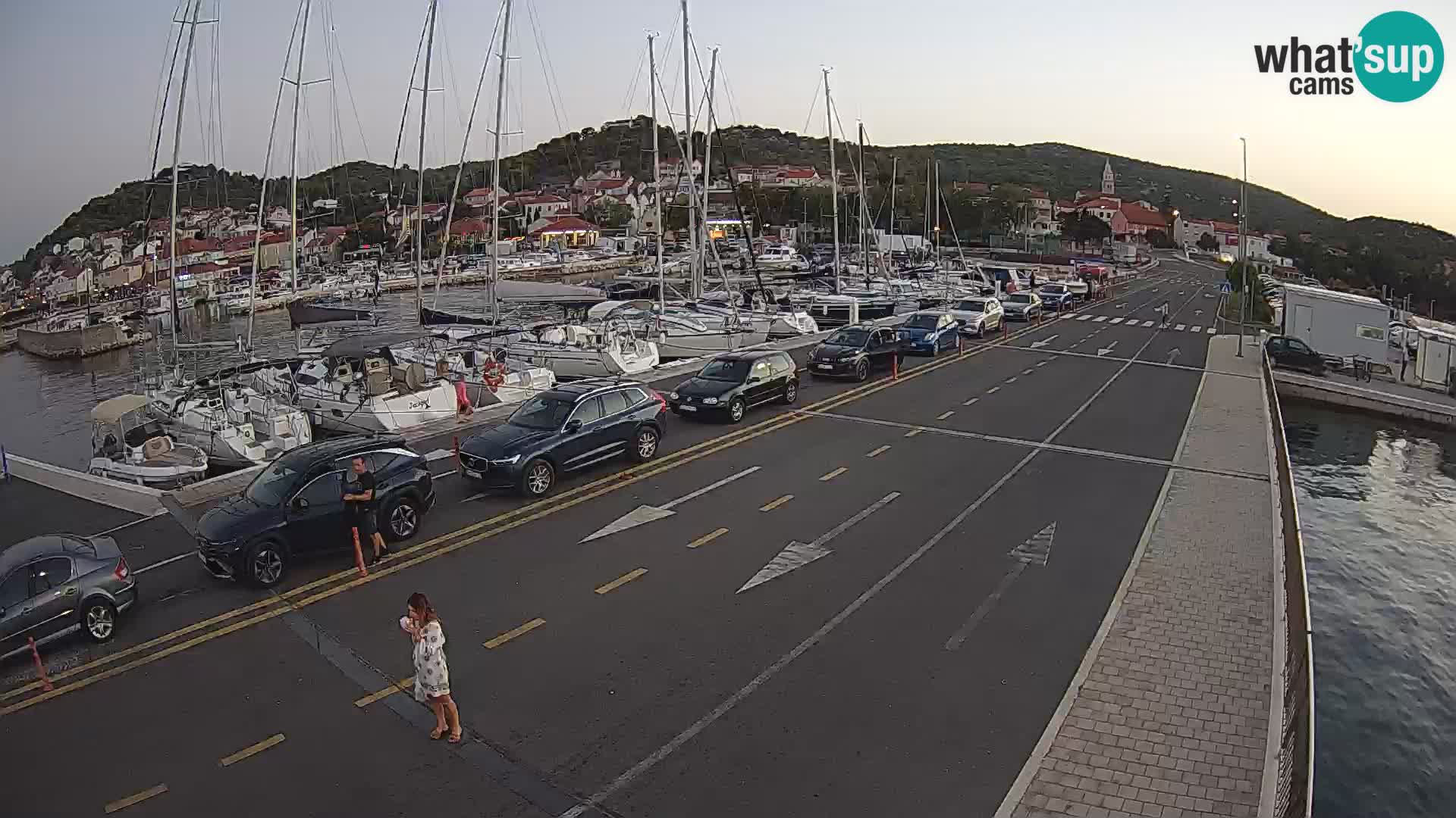Trajekt Dalmacija Tkon – web kamere Hrvatska