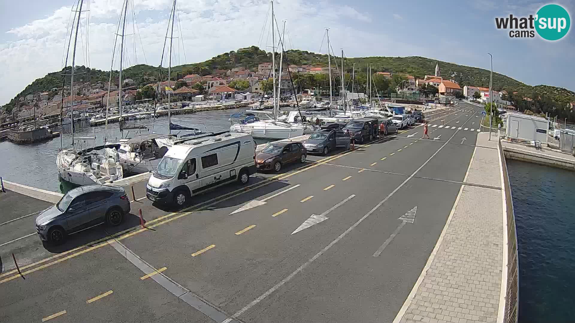 Dalmatien Tkon Fähre – Webcams Kroatien