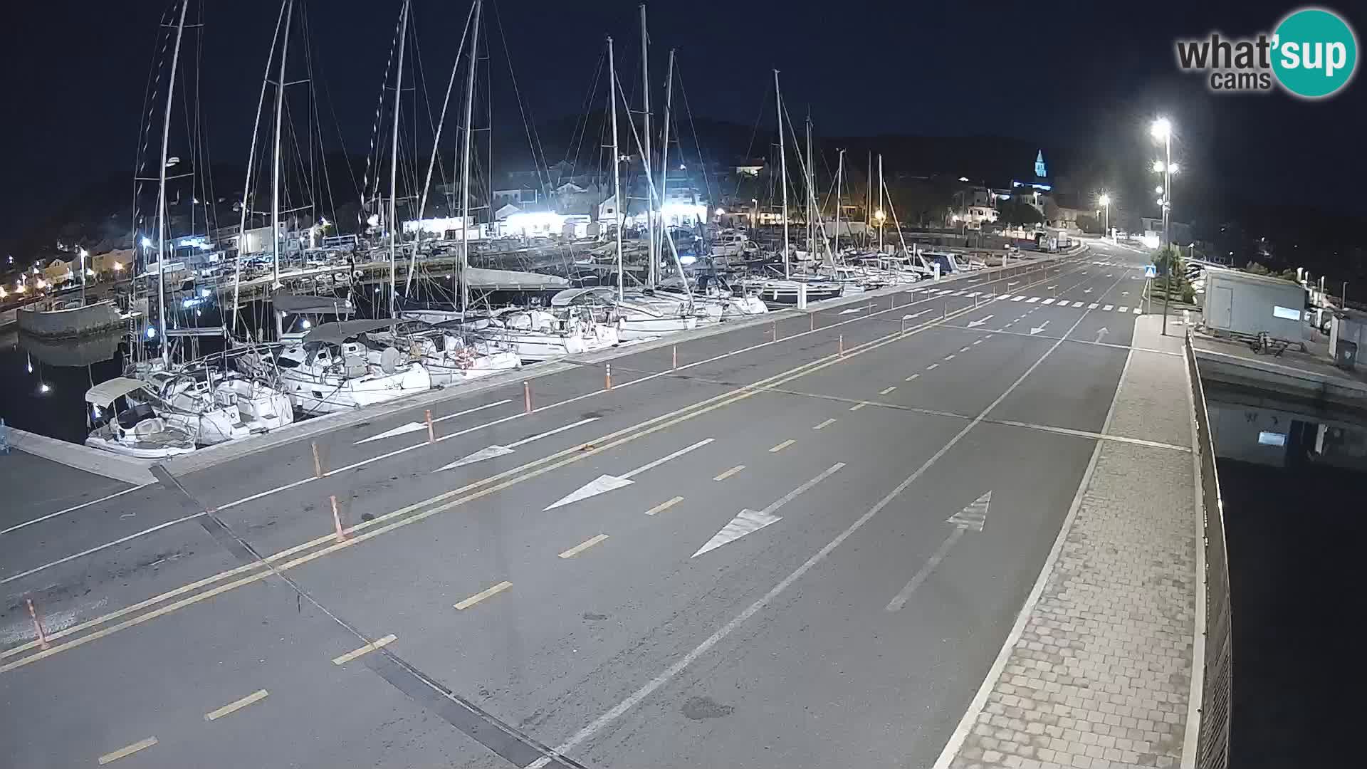 Dalmatien Tkon Fähre – Webcams Kroatien