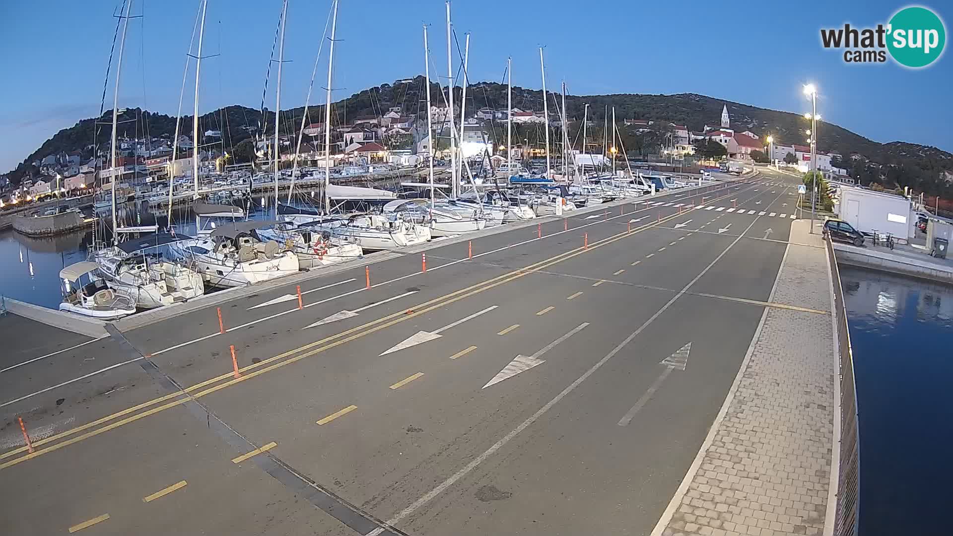 Dalmatien Tkon Fähre – Webcams Kroatien