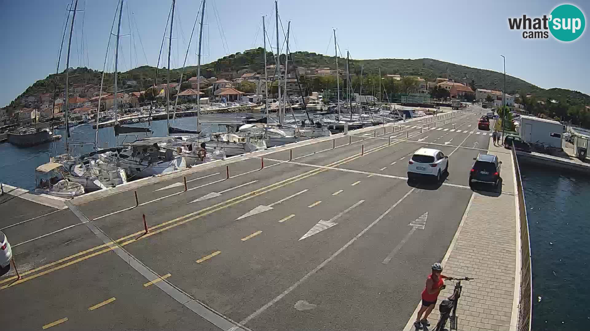 Trajekt Dalmacija Tkon – web kamere Hrvatska
